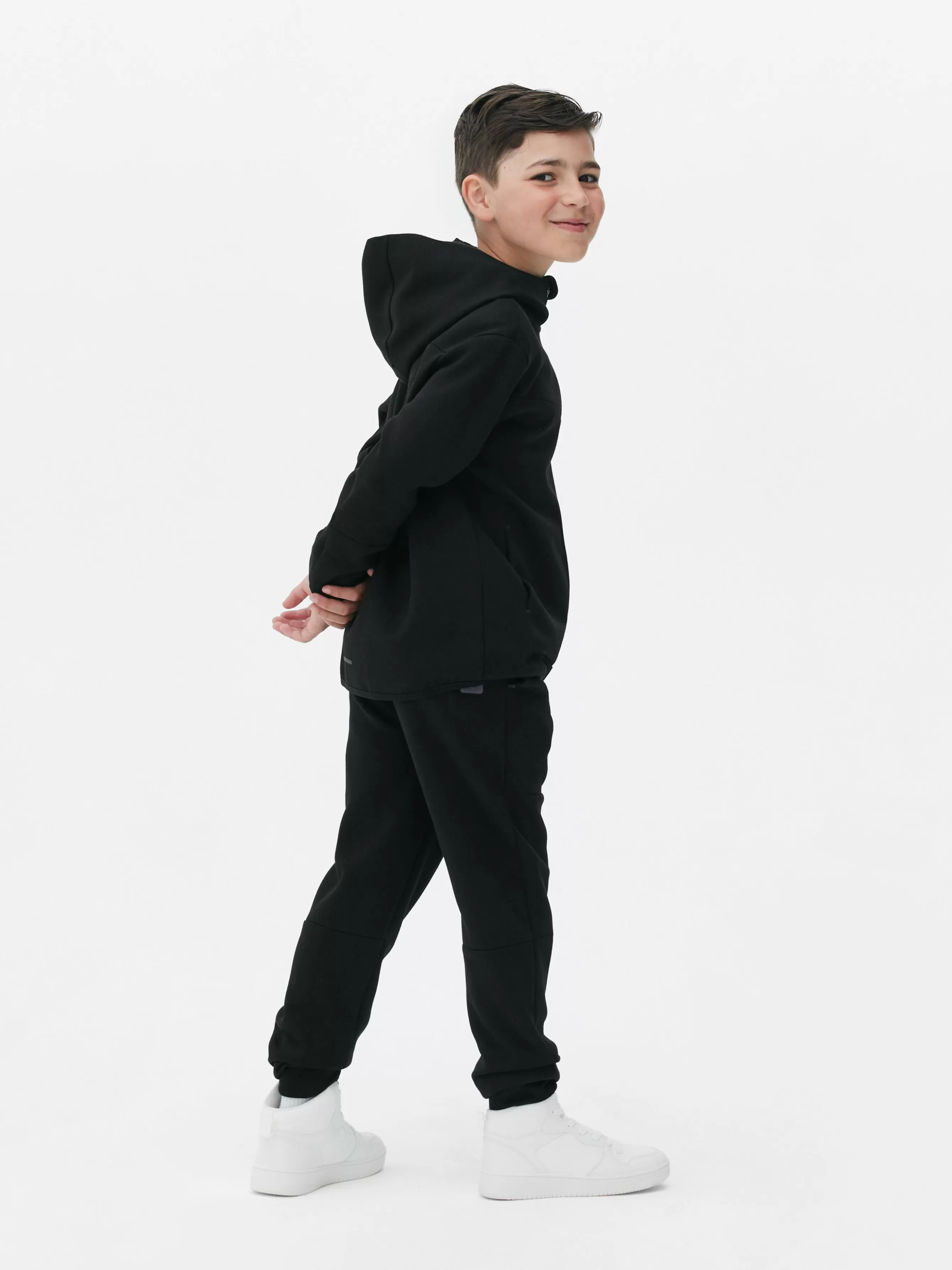 Fashion Primark Bas De Jogging à Cordon De Serrage à Coordonner Noir