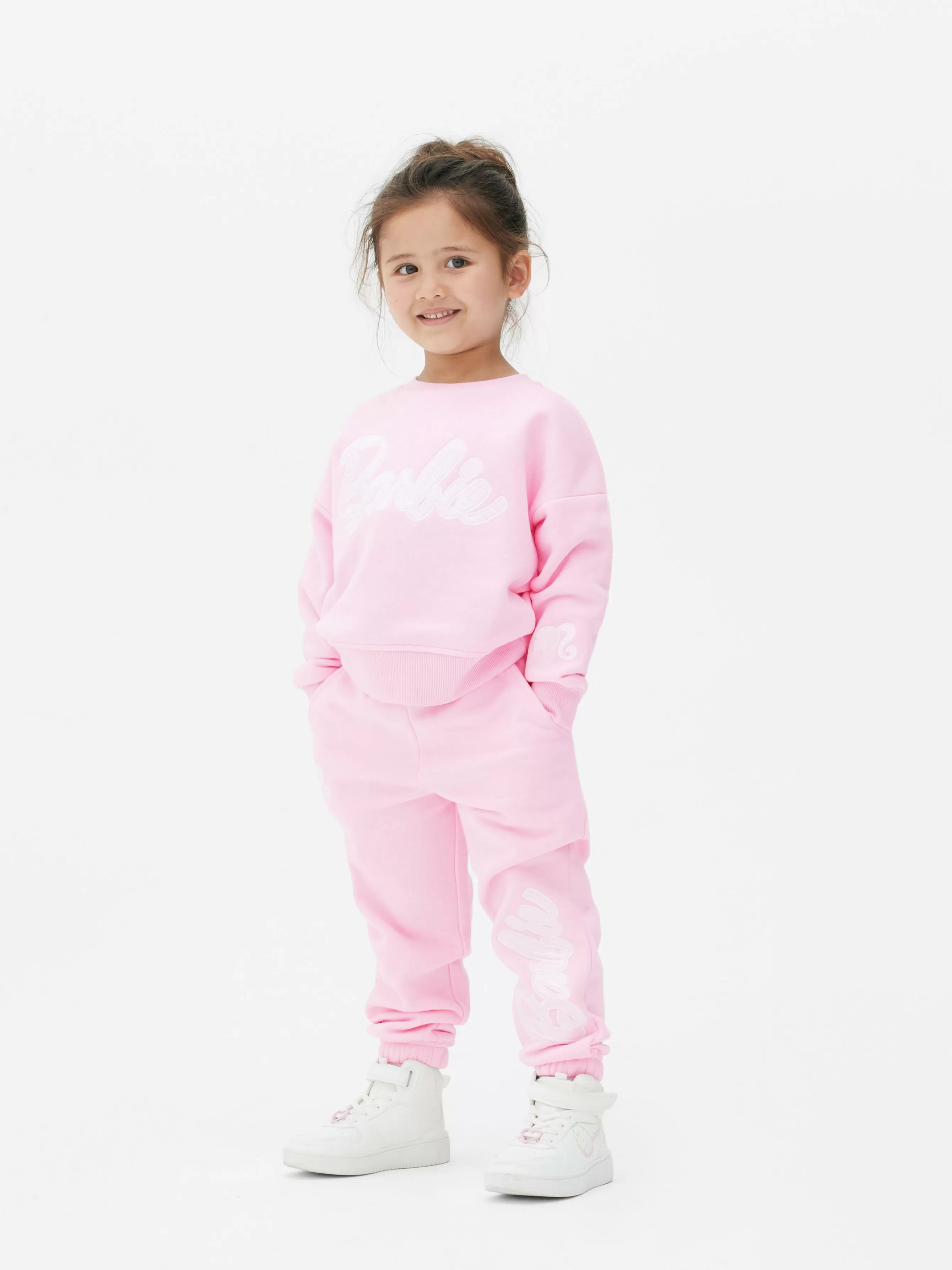 Online Primark Bas De Jogging à Cordon De Serrage Barbie Rose