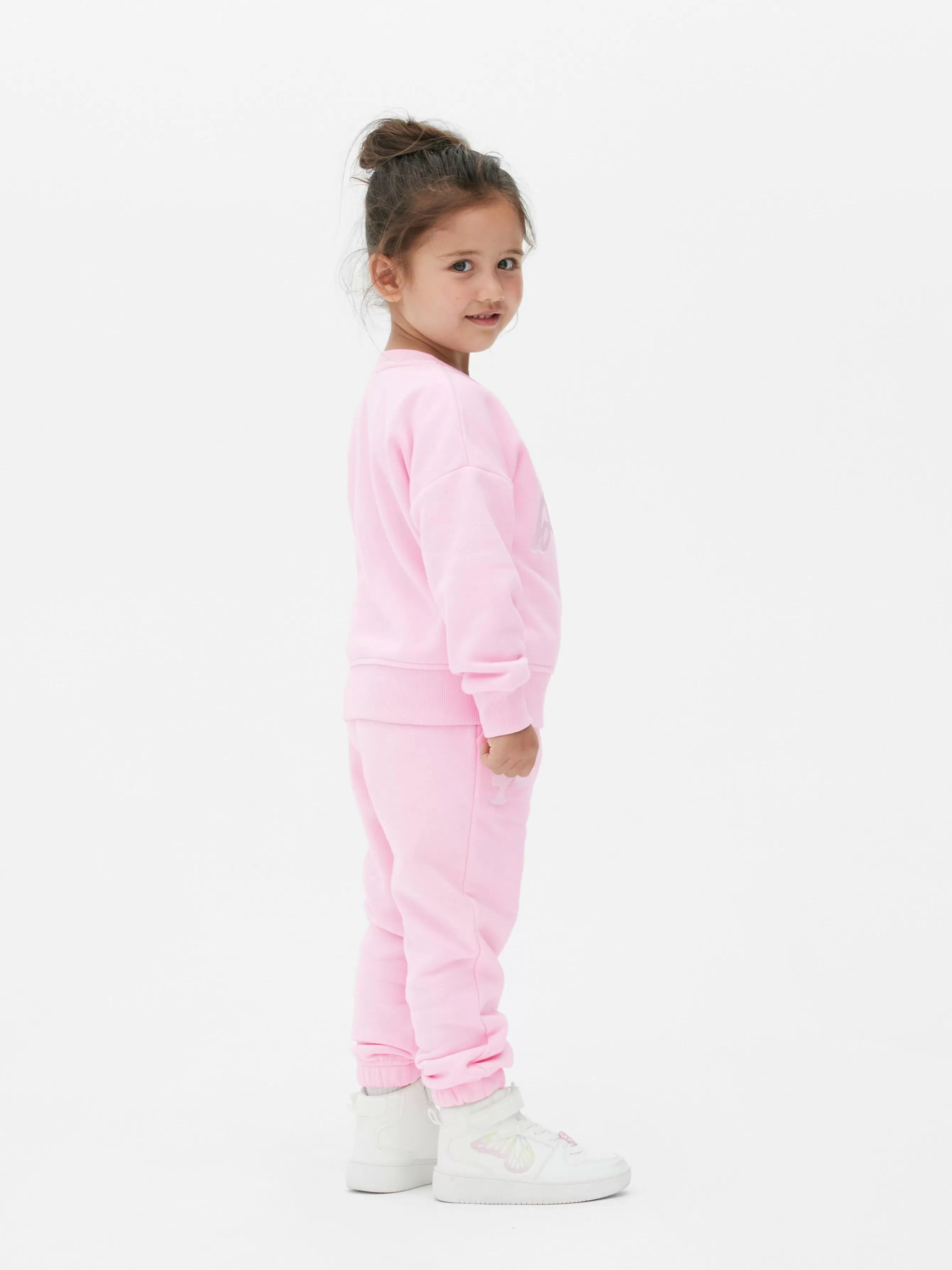 Online Primark Bas De Jogging à Cordon De Serrage Barbie Rose