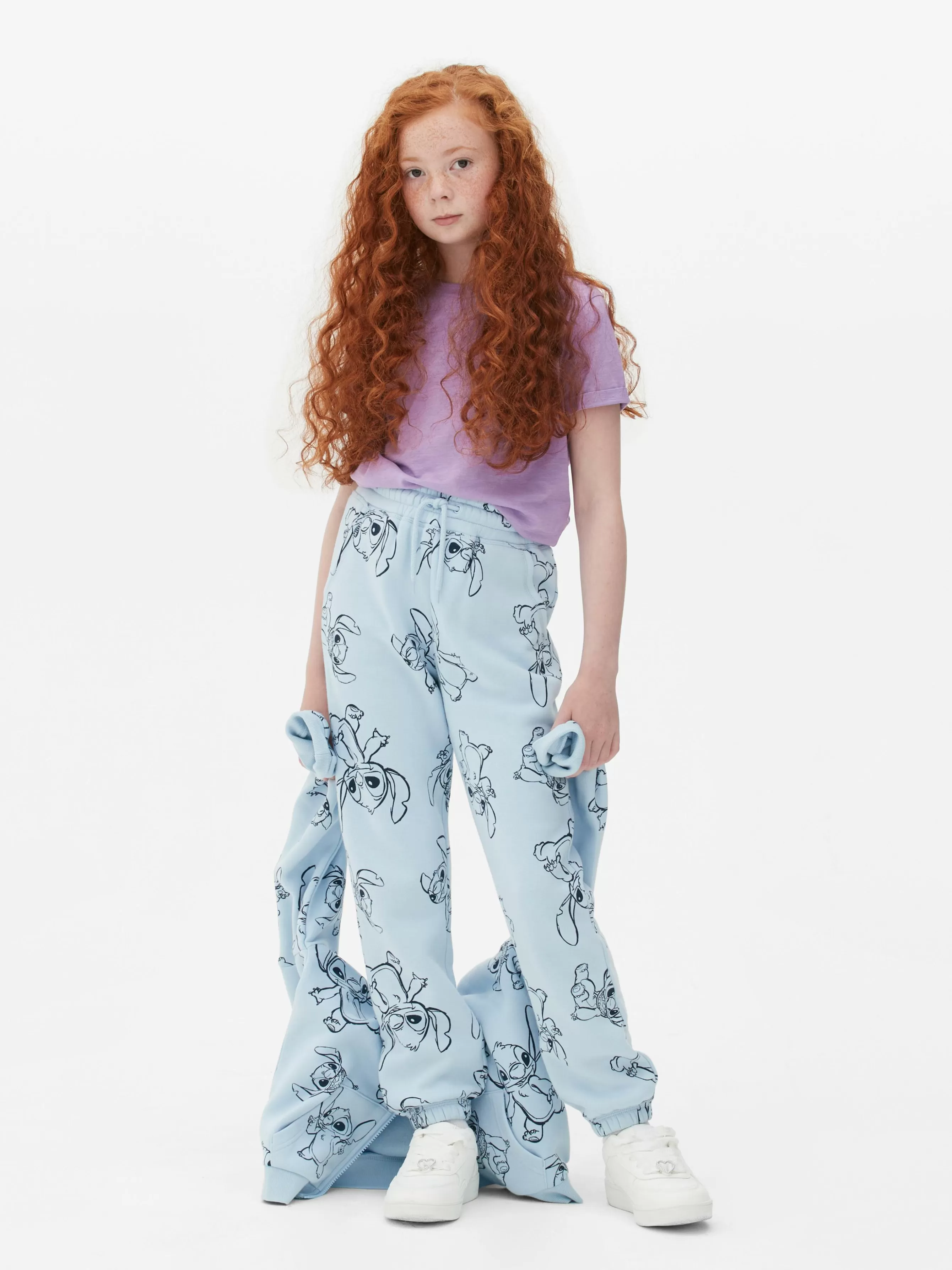 Online Primark Bas De Jogging à Cordon De Serrage Disney Lilo & Stitch Bleu