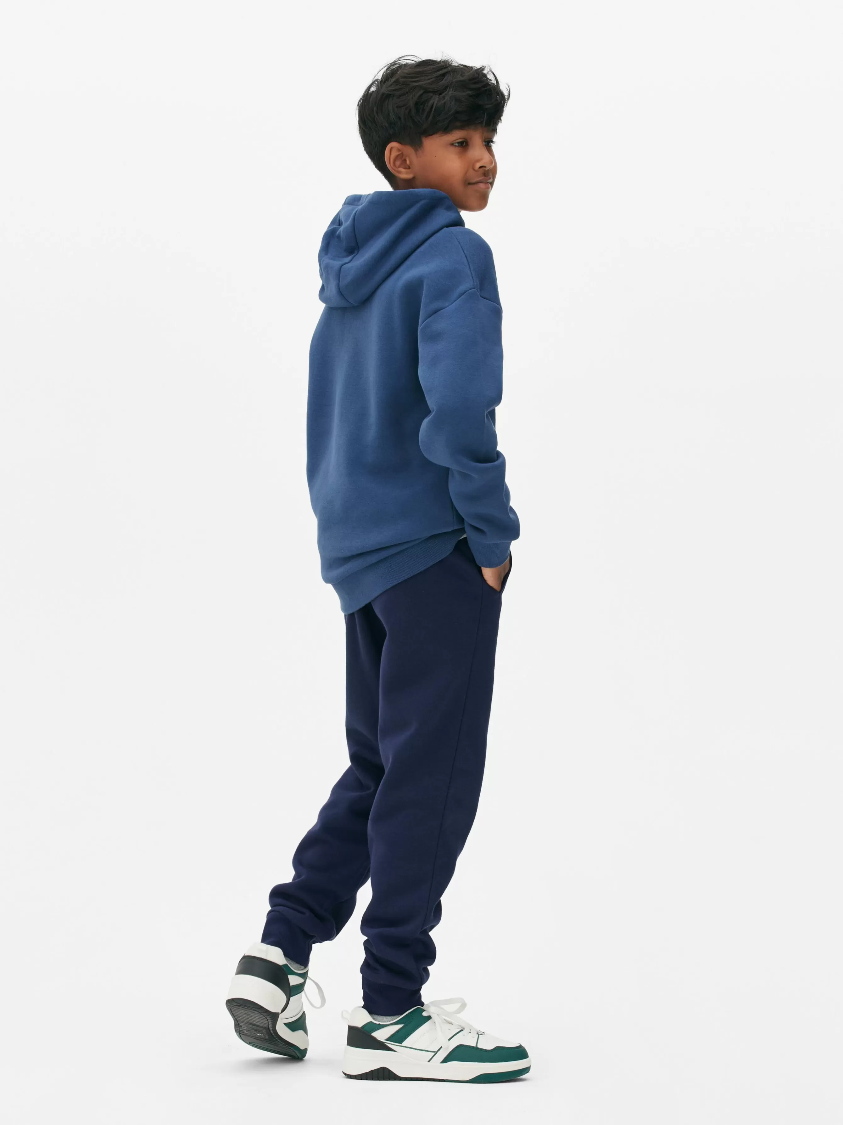 Cheap Primark Bas De Jogging à Cordon De Serrage Minecraft Bleu marine
