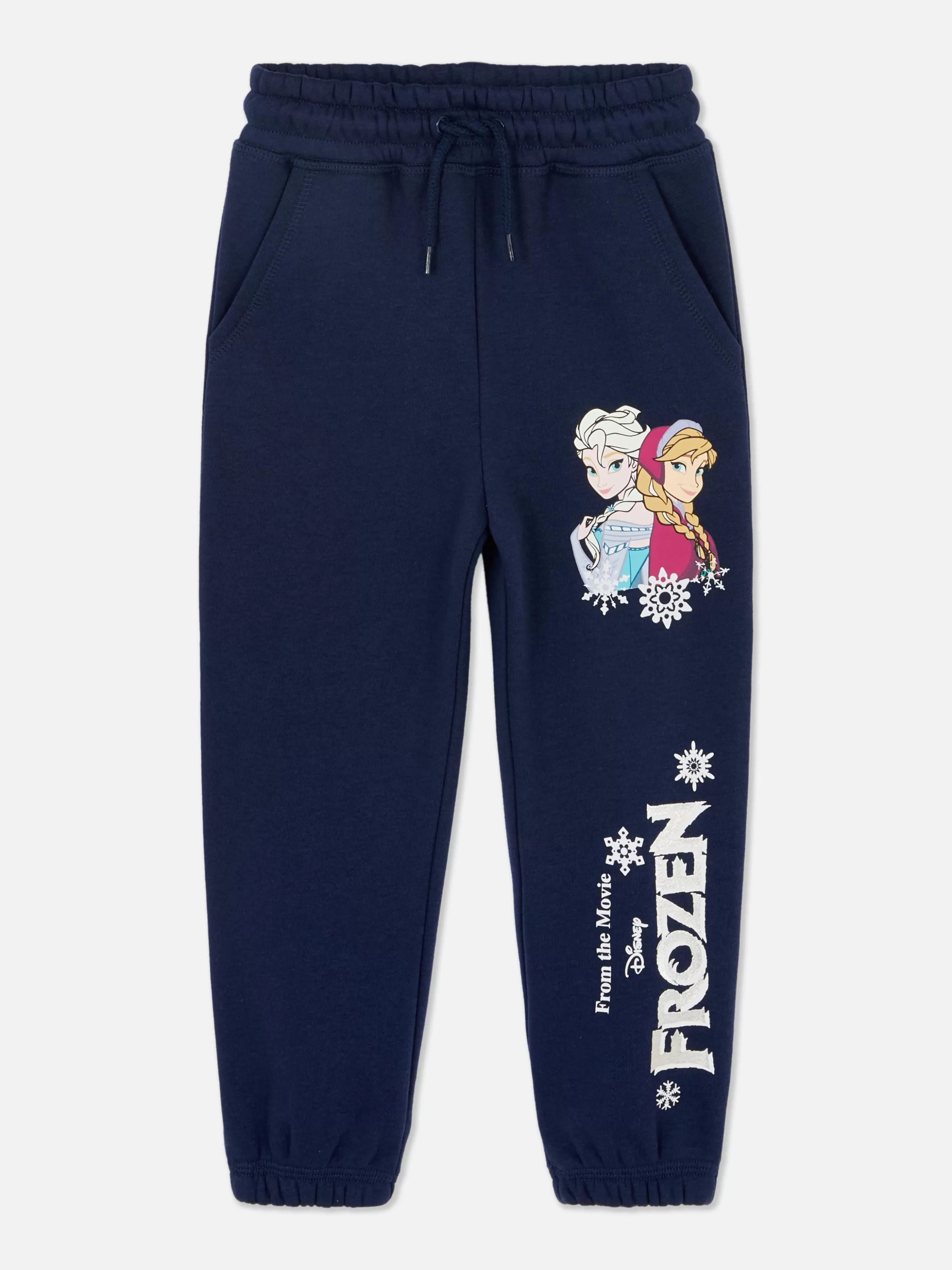 Cheap Primark Bas De Jogging à Cordon Disney La Reine Des Neiges Bleu marine