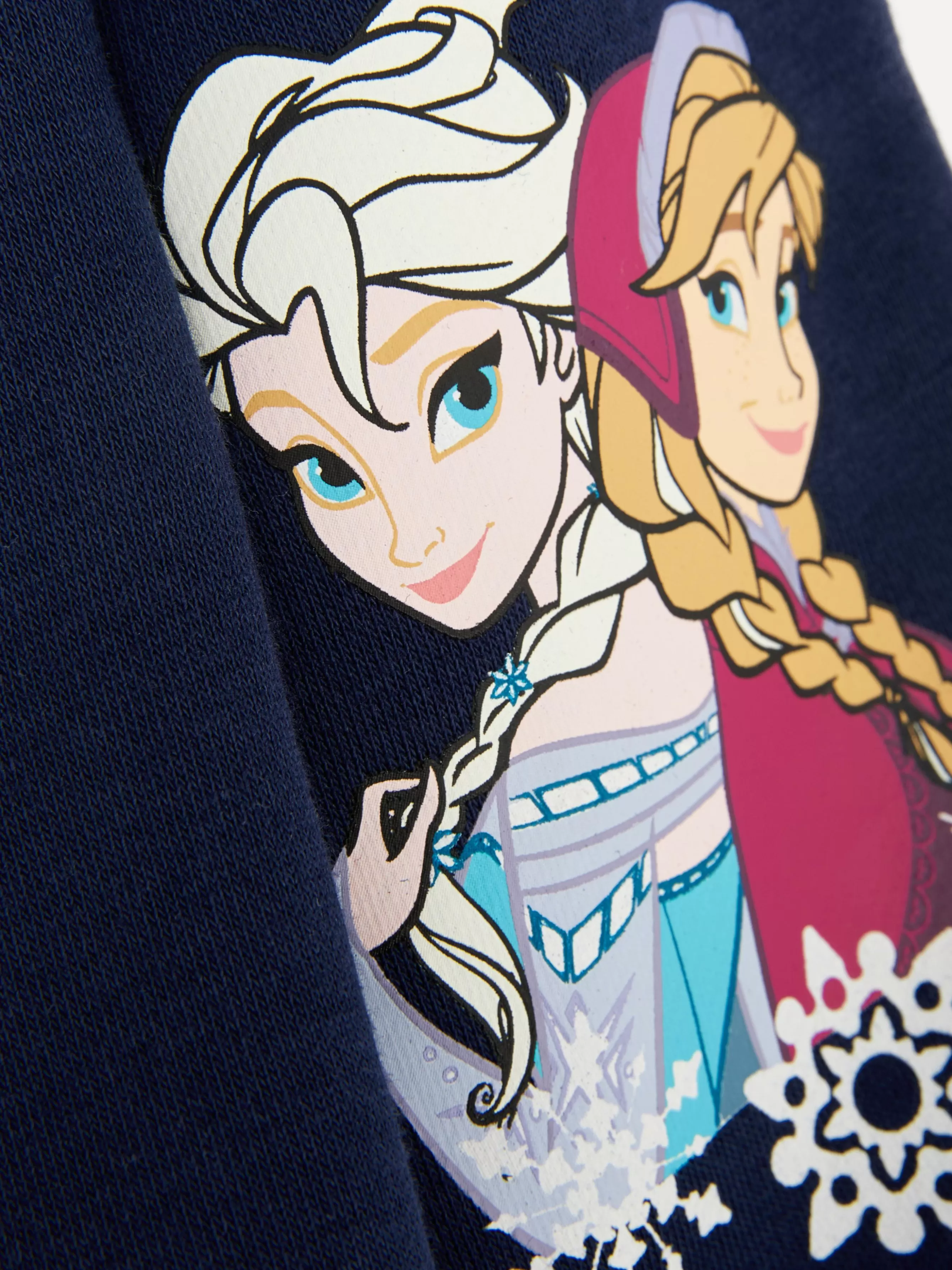 Cheap Primark Bas De Jogging à Cordon Disney La Reine Des Neiges Bleu marine