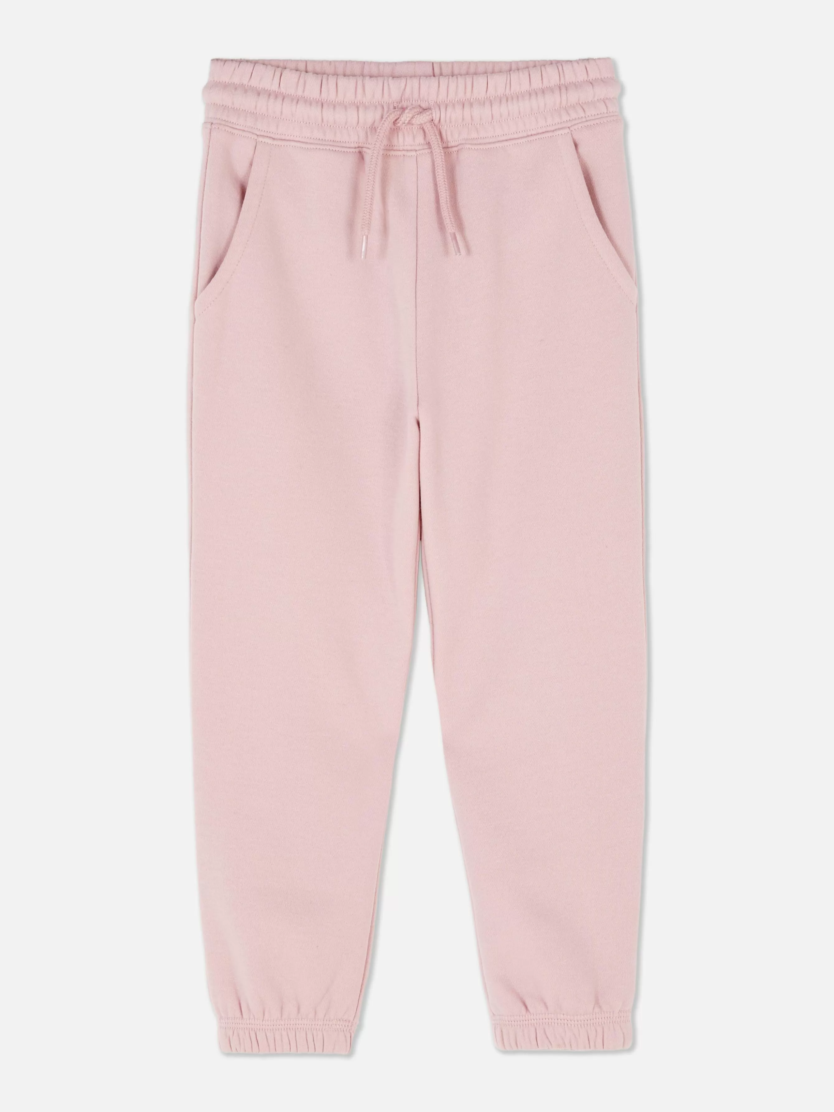 Store Primark Bas De Jogging à Revers Et à Cordon De Serrage Pour Fille Lilas