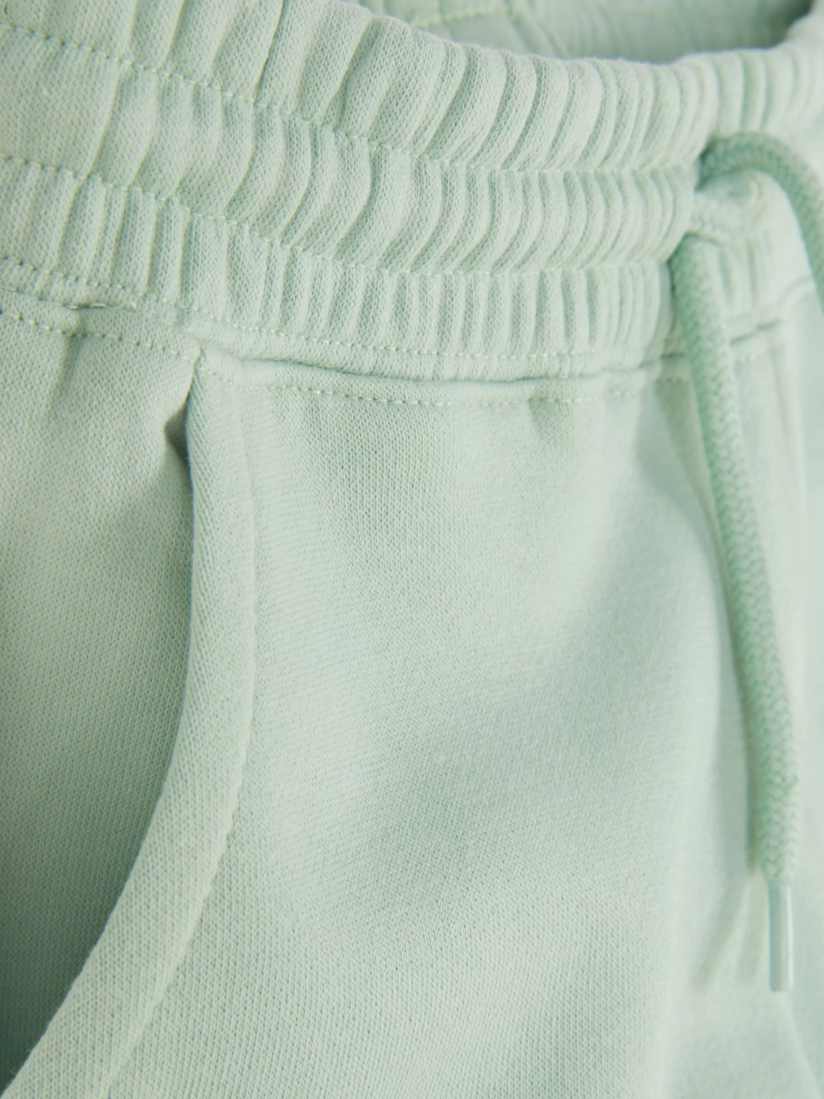 Best Sale Primark Bas De Jogging à Revers Et à Cordon De Serrage Pour Fille Vert
