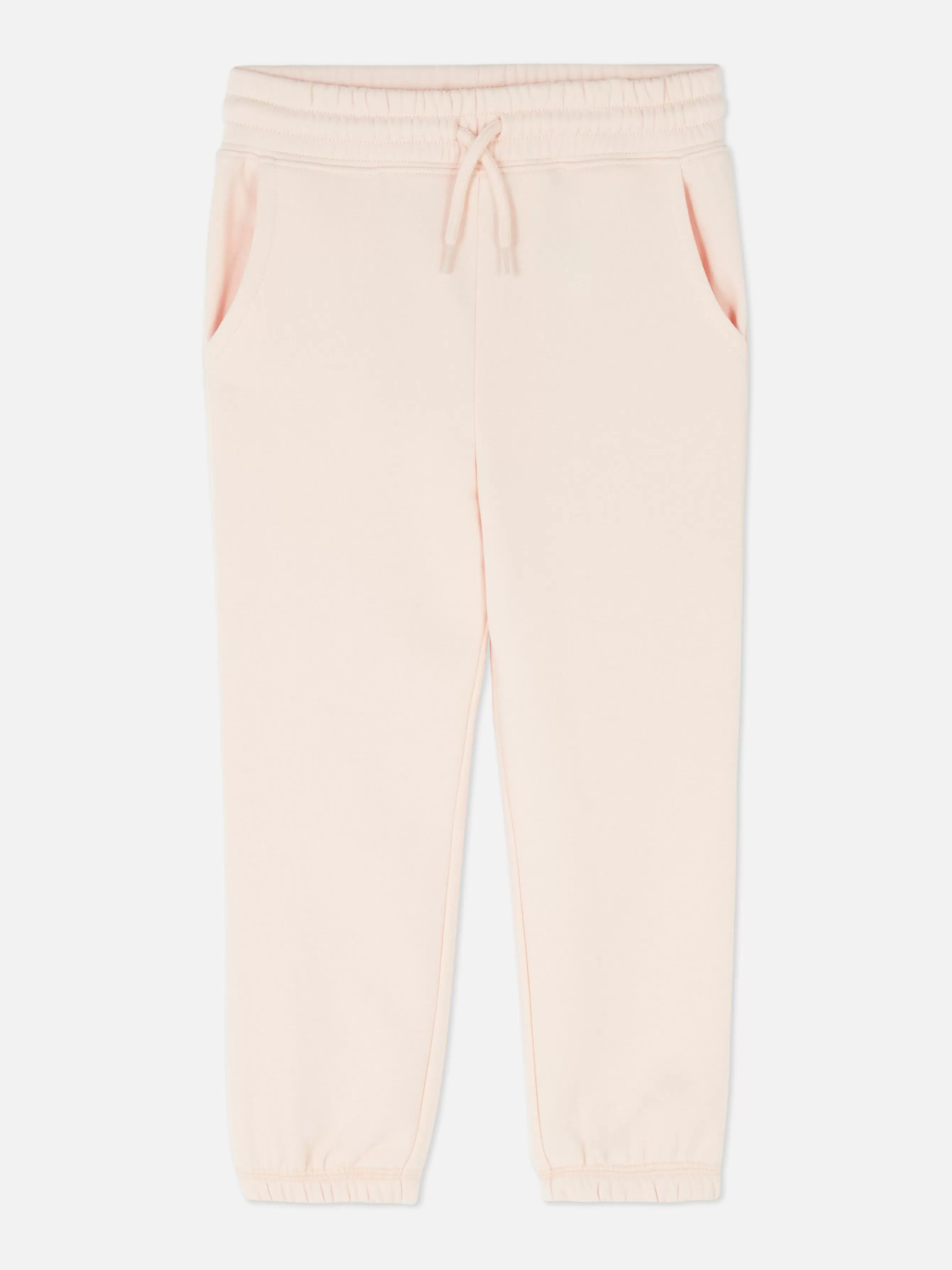 Best Primark Bas De Jogging à Revers Et Cordon De Serrage Rose