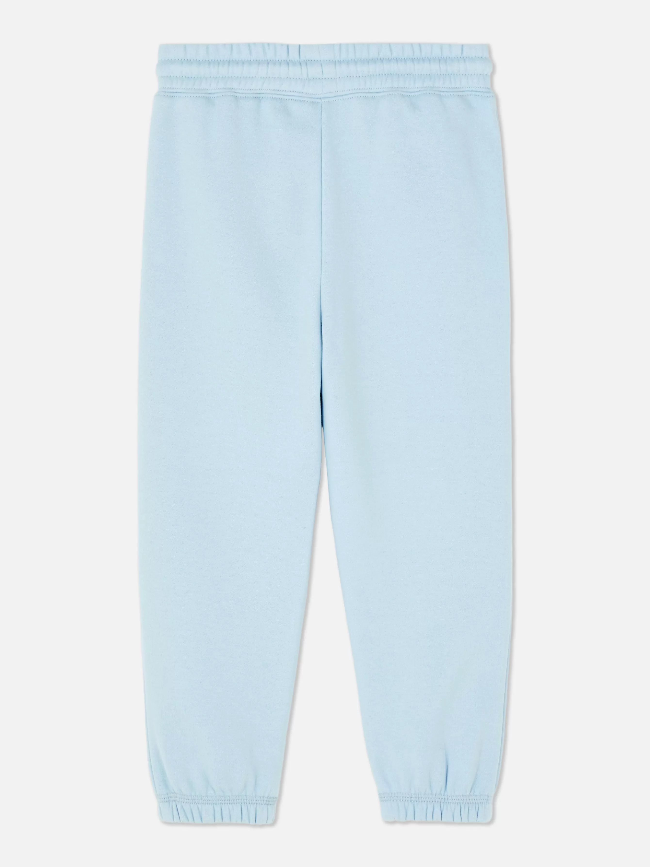Fashion Primark Bas De Jogging à Revers Et Cordon De Serrage Bleu