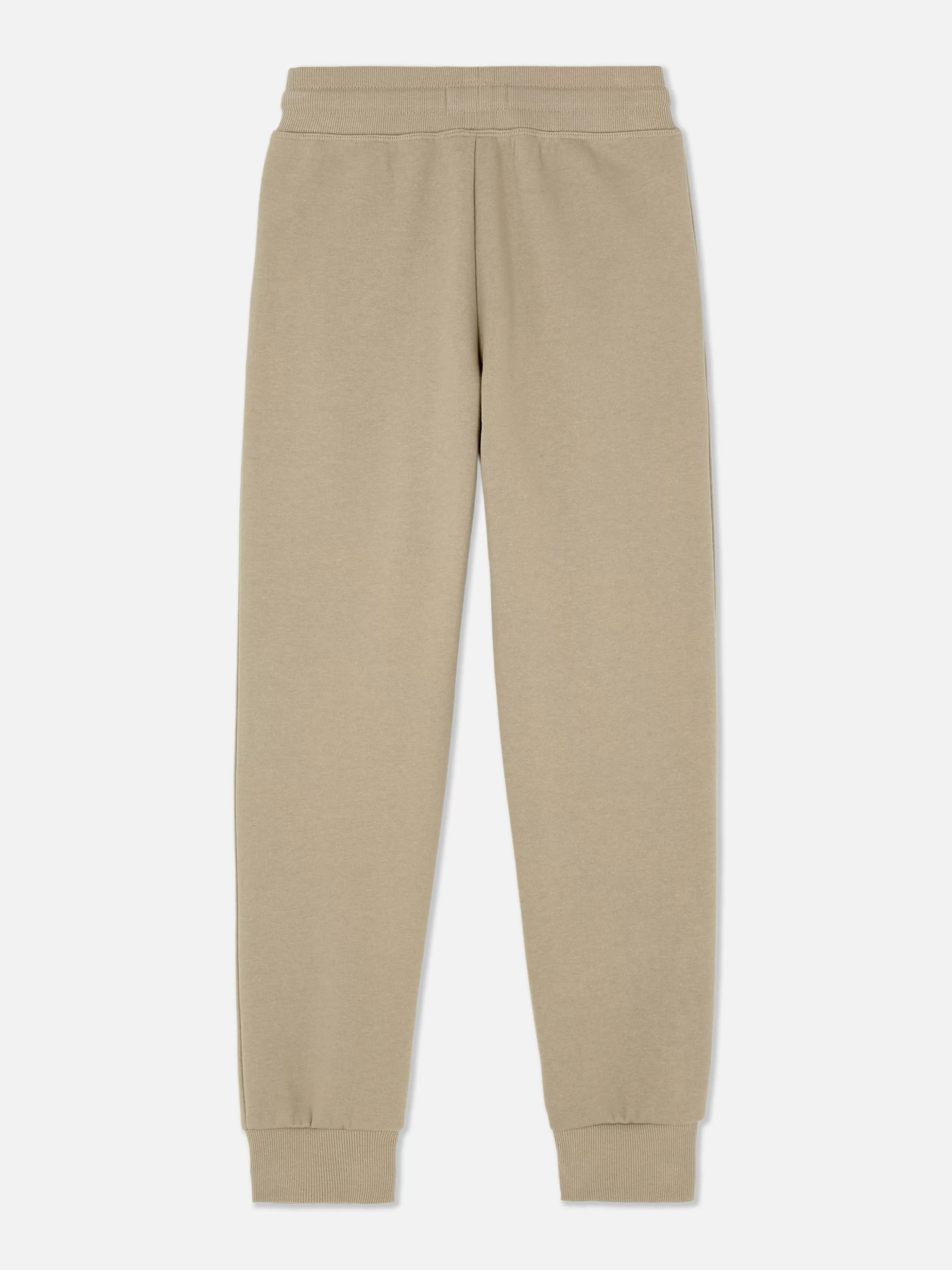 Best Primark Bas De Jogging à Revers Et Cordon De Serrage Grège
