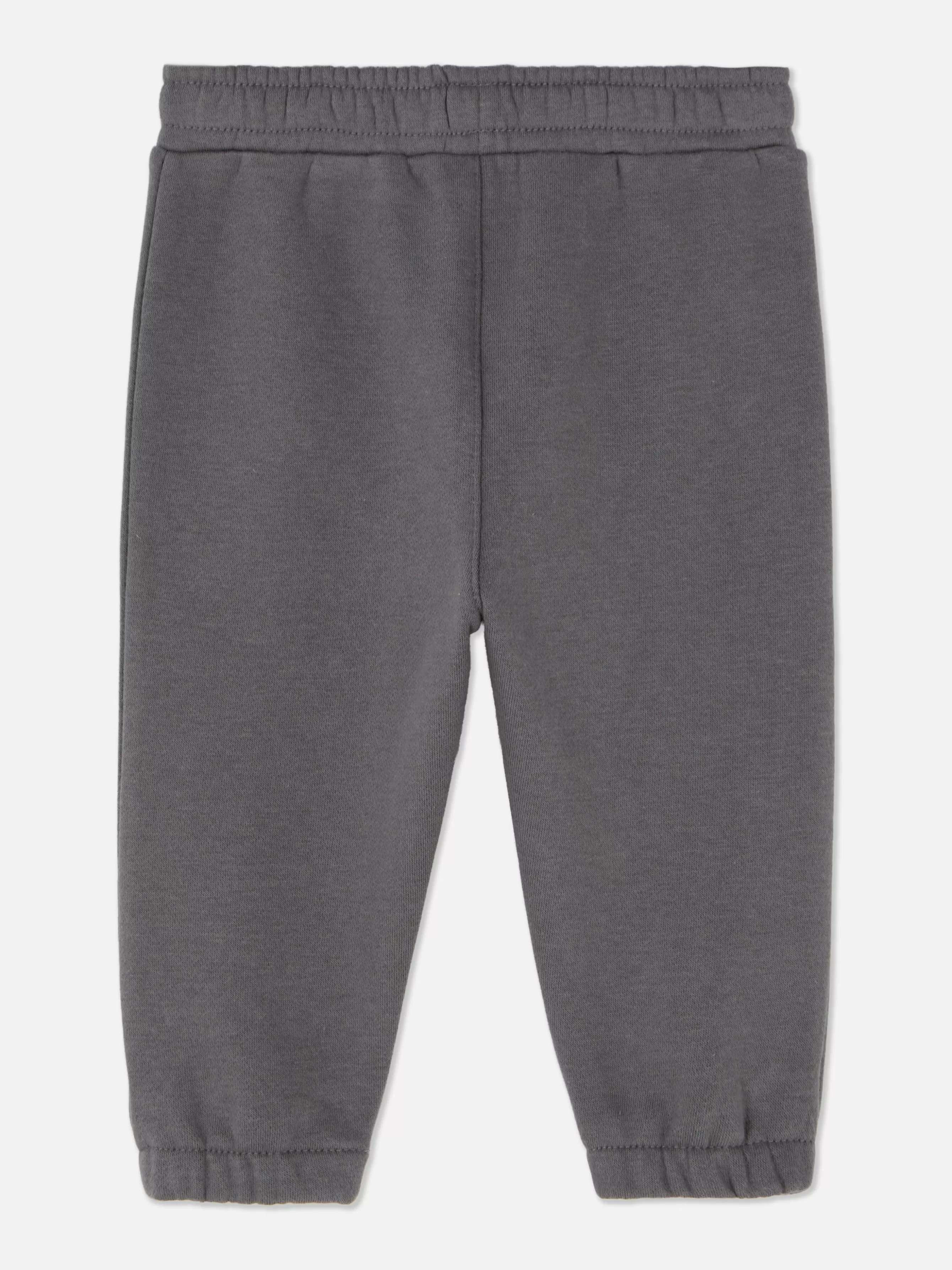 Cheap Primark Bas De Jogging à Revers Et Cordon De Serrage Anthracite