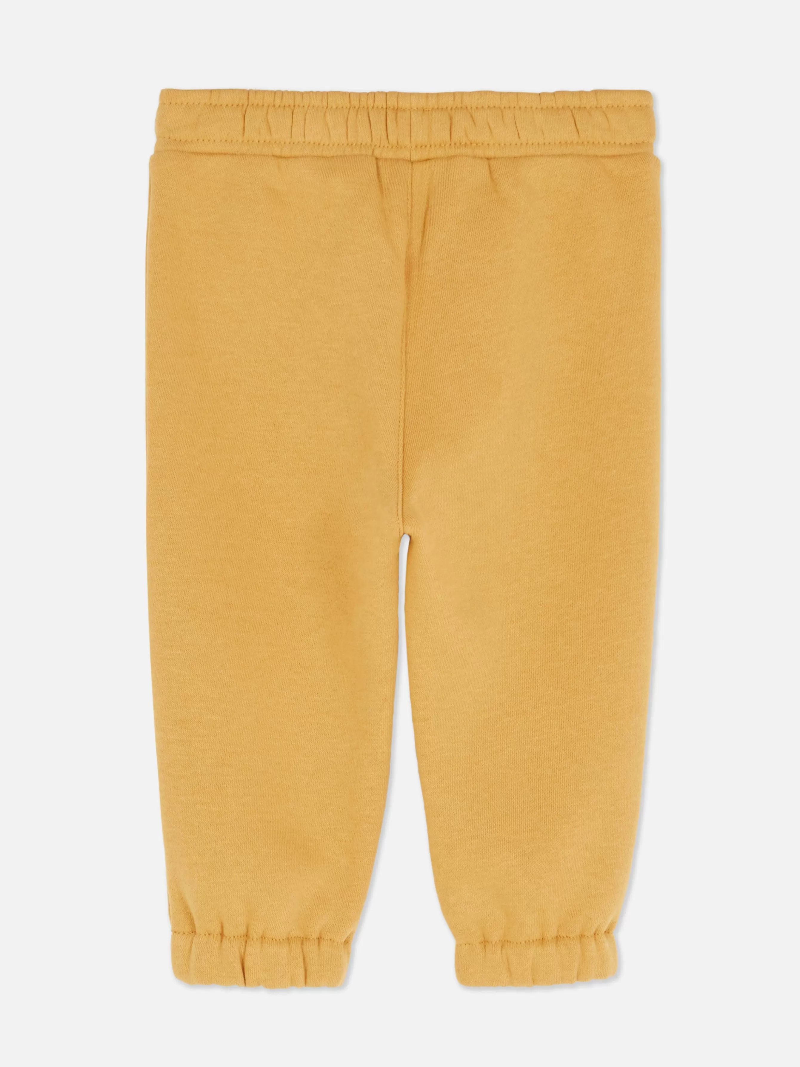 Cheap Primark Bas De Jogging à Revers Et Cordon De Serrage Jaune foncé
