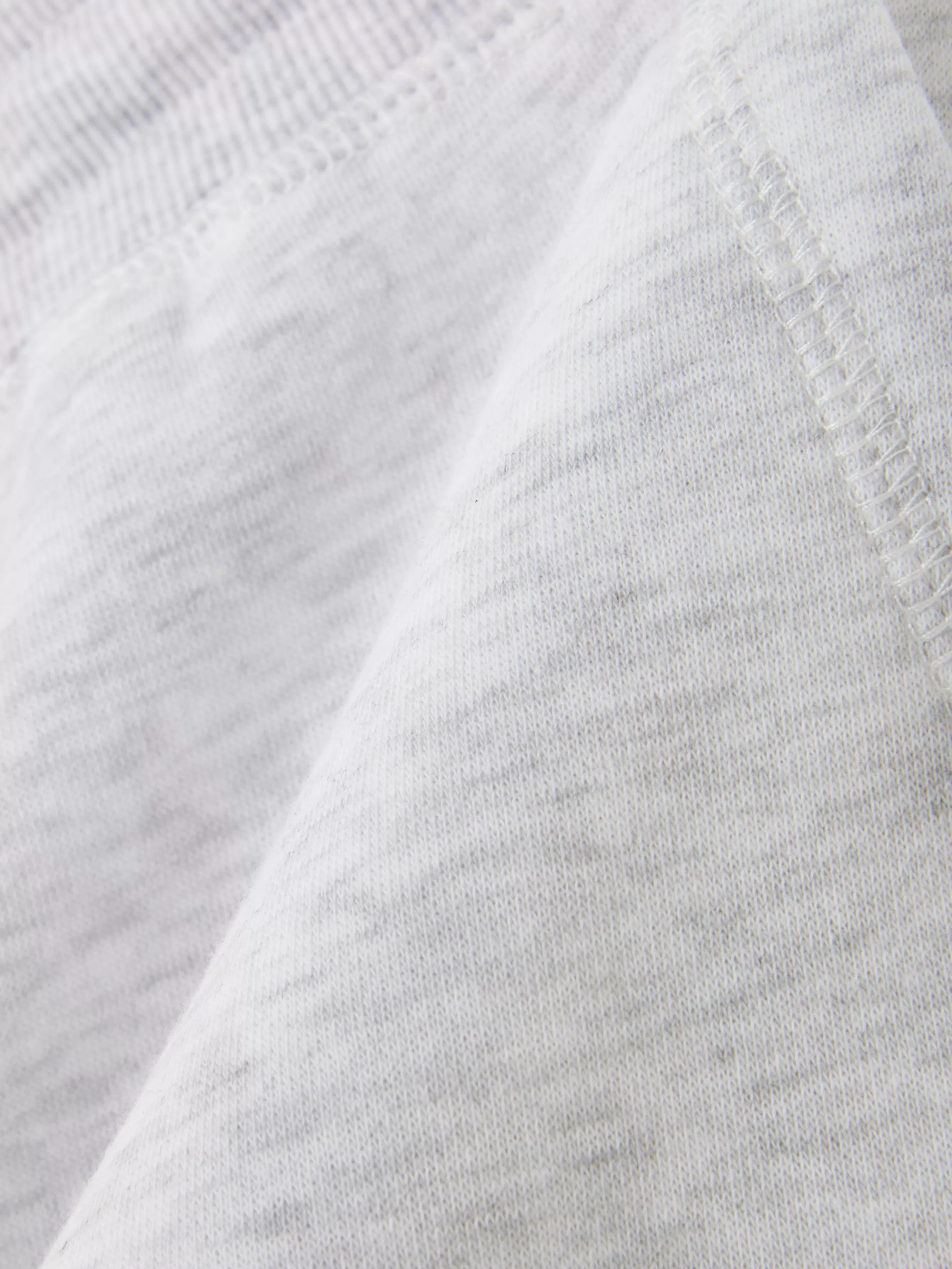 Cheap Primark Bas De Jogging à Revers Et Cordon De Serrage Gris