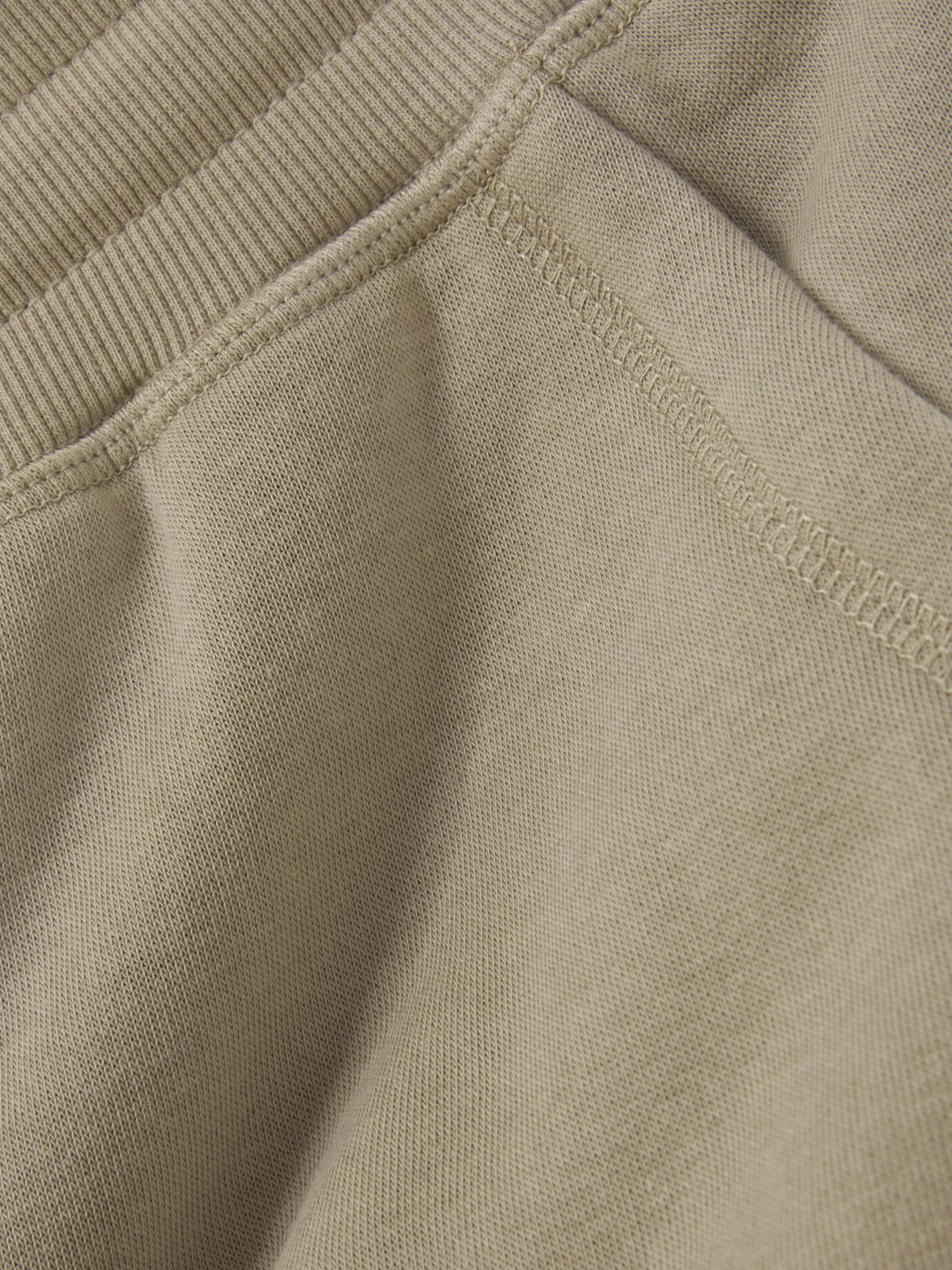 Best Primark Bas De Jogging à Revers Et Cordon De Serrage Grège