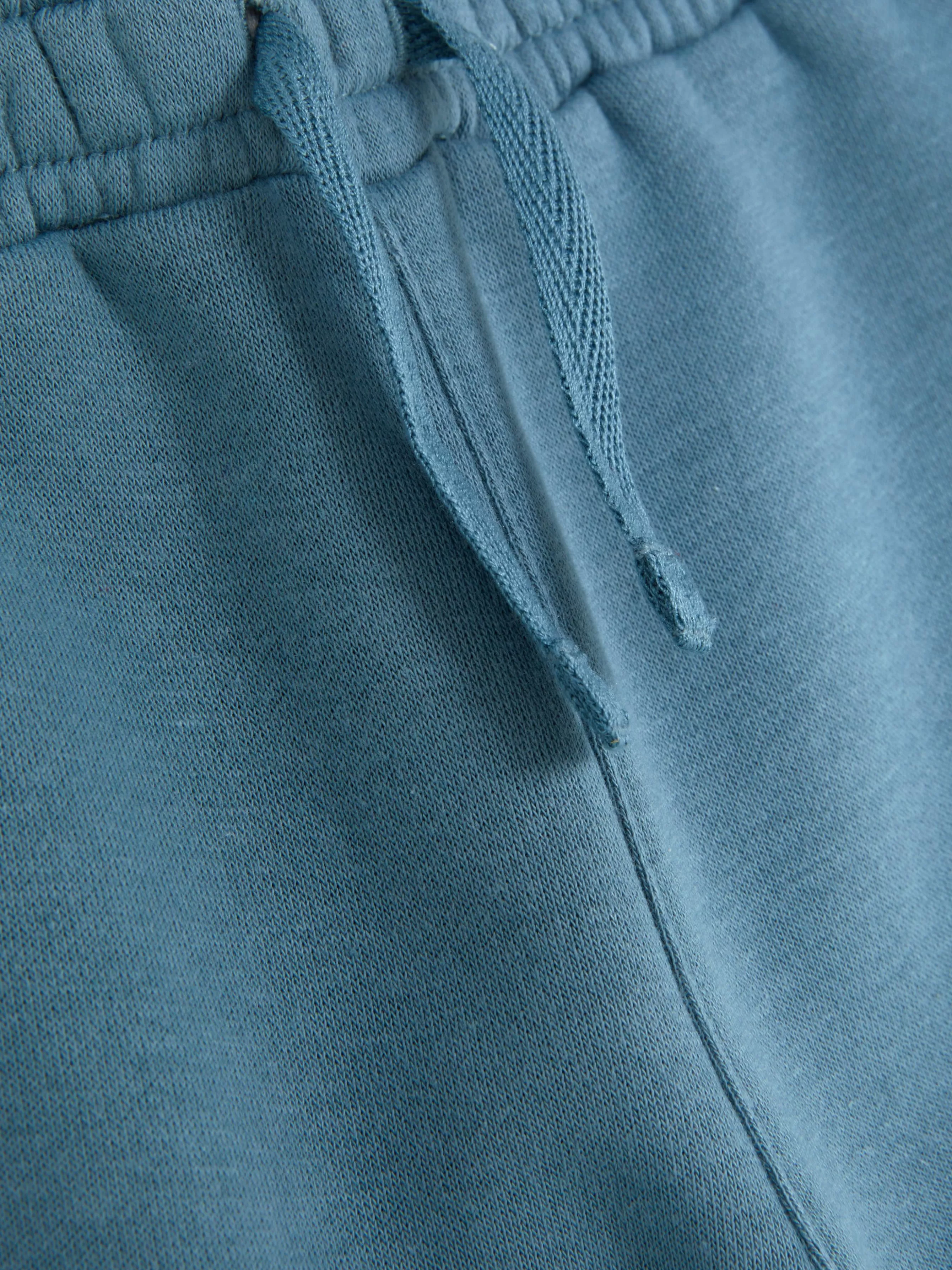 Outlet Primark Bas De Jogging à Revers Et Cordon De Serrage Bleu