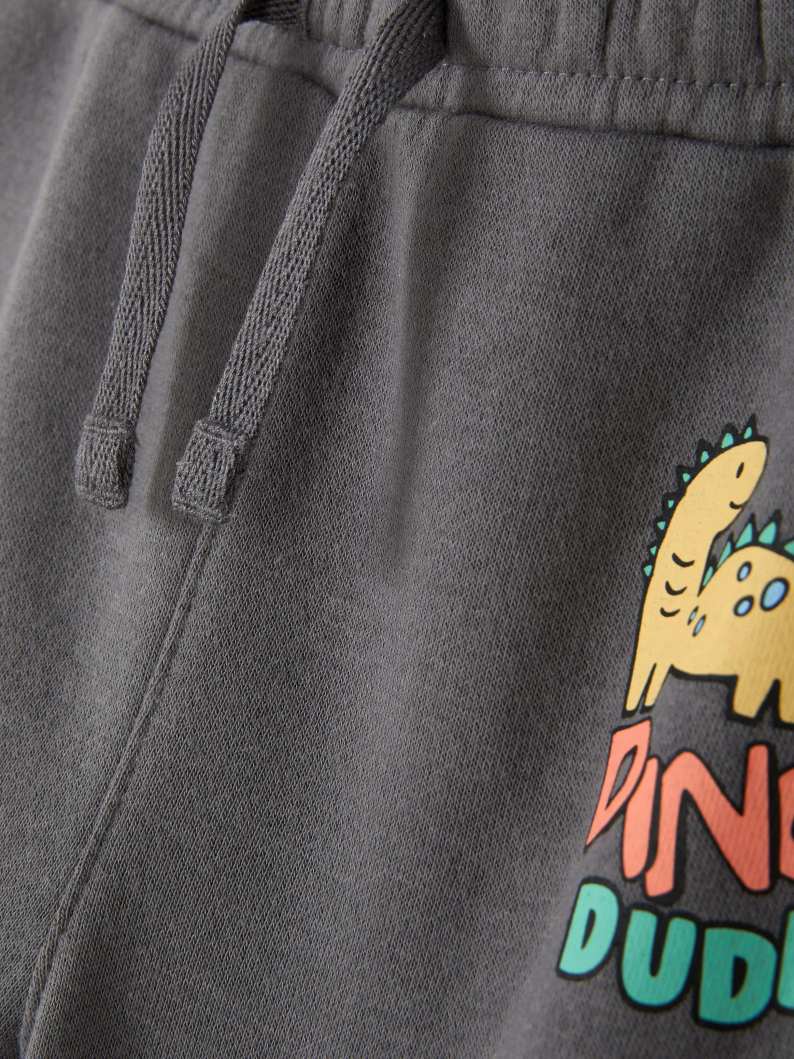 Cheap Primark Bas De Jogging à Revers Et Cordon De Serrage Anthracite