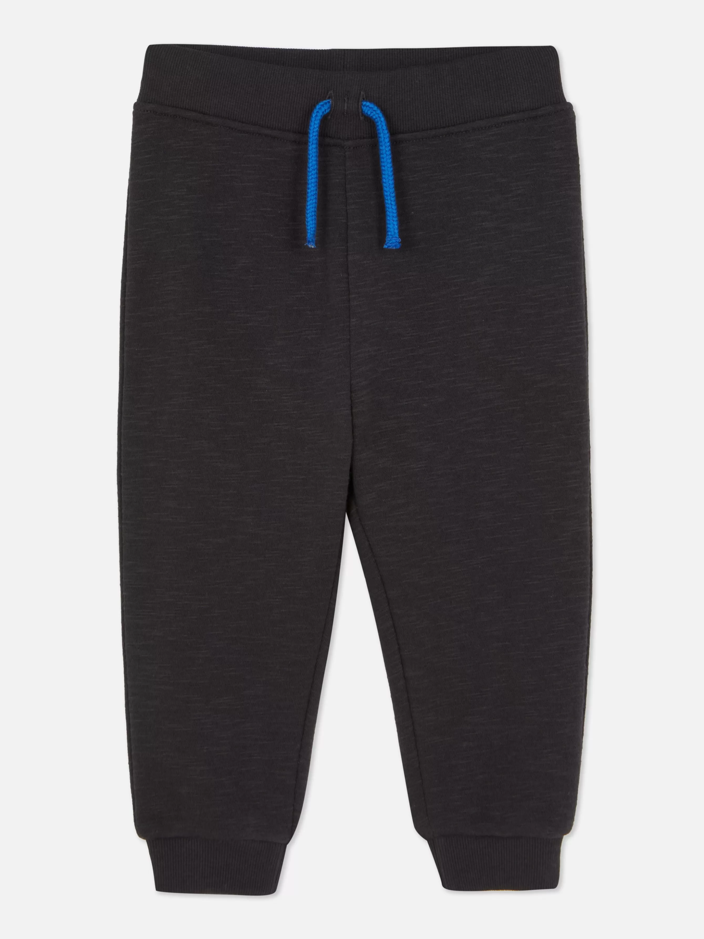 Sale Primark Bas De Jogging à Revers Et Cordon De Serrage Anthracite
