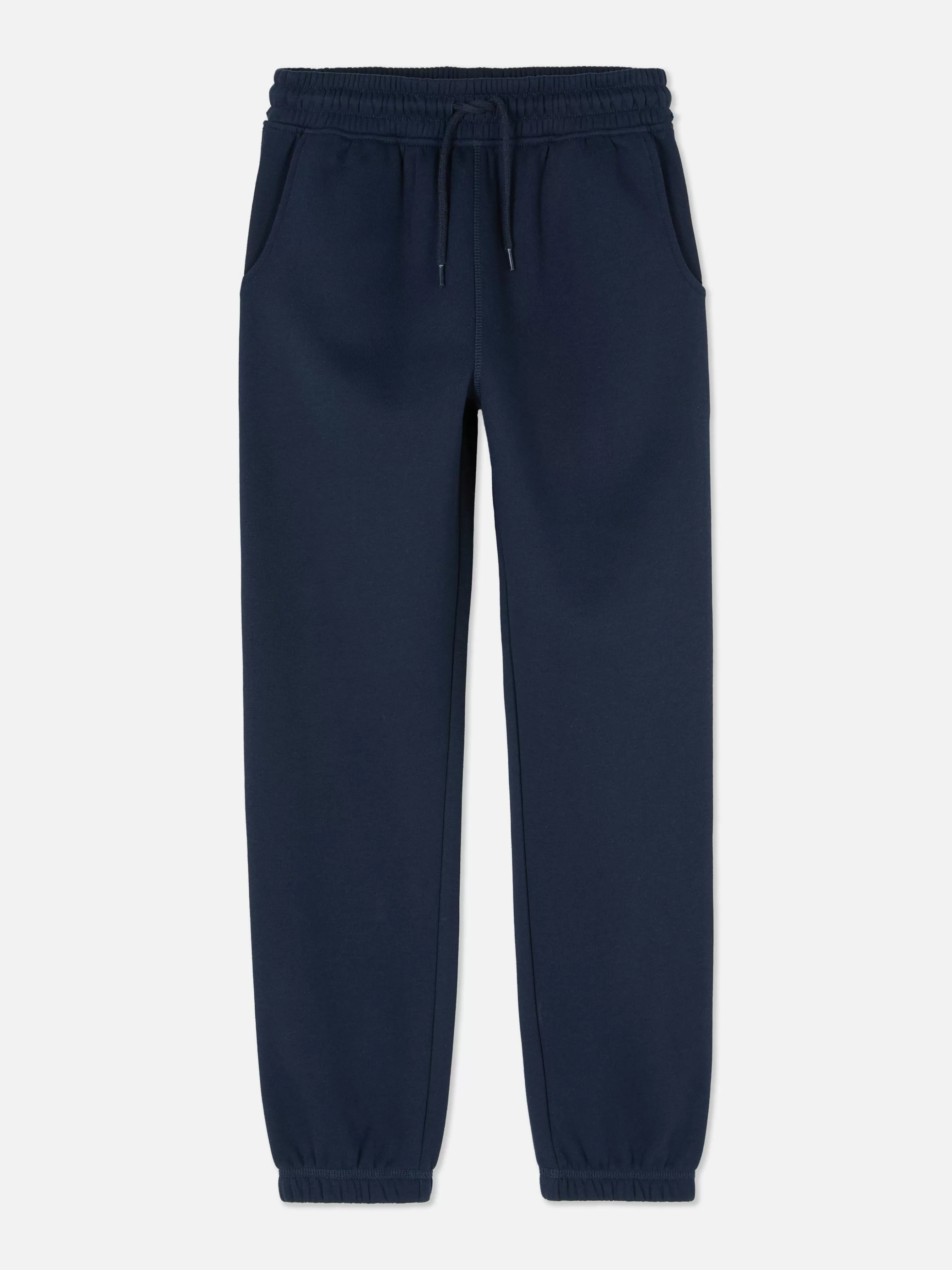 Best Sale Primark Bas De Jogging à Revers Et Cordon De Serrage Ado Bleu marine