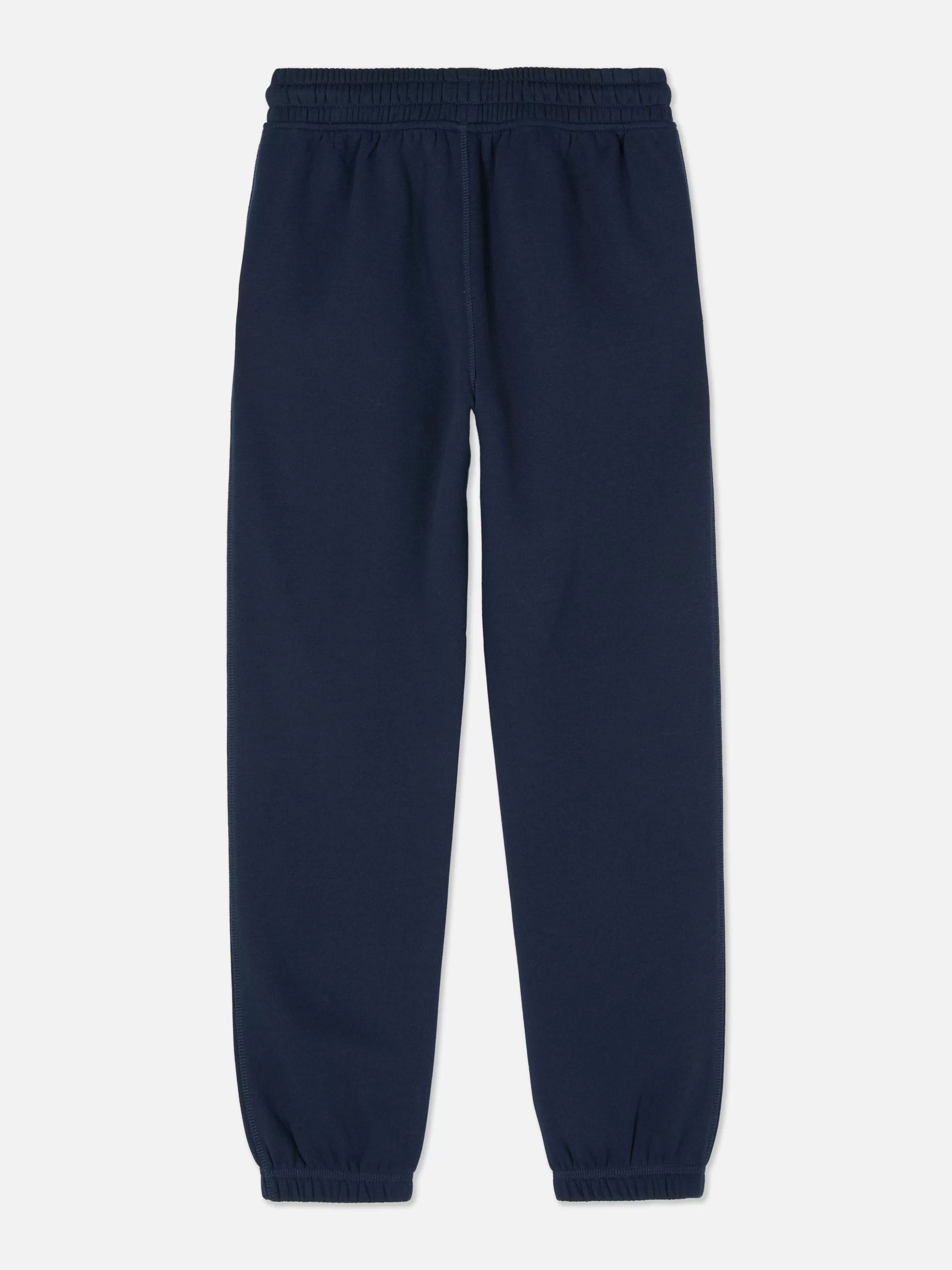 Best Sale Primark Bas De Jogging à Revers Et Cordon De Serrage Ado Bleu marine