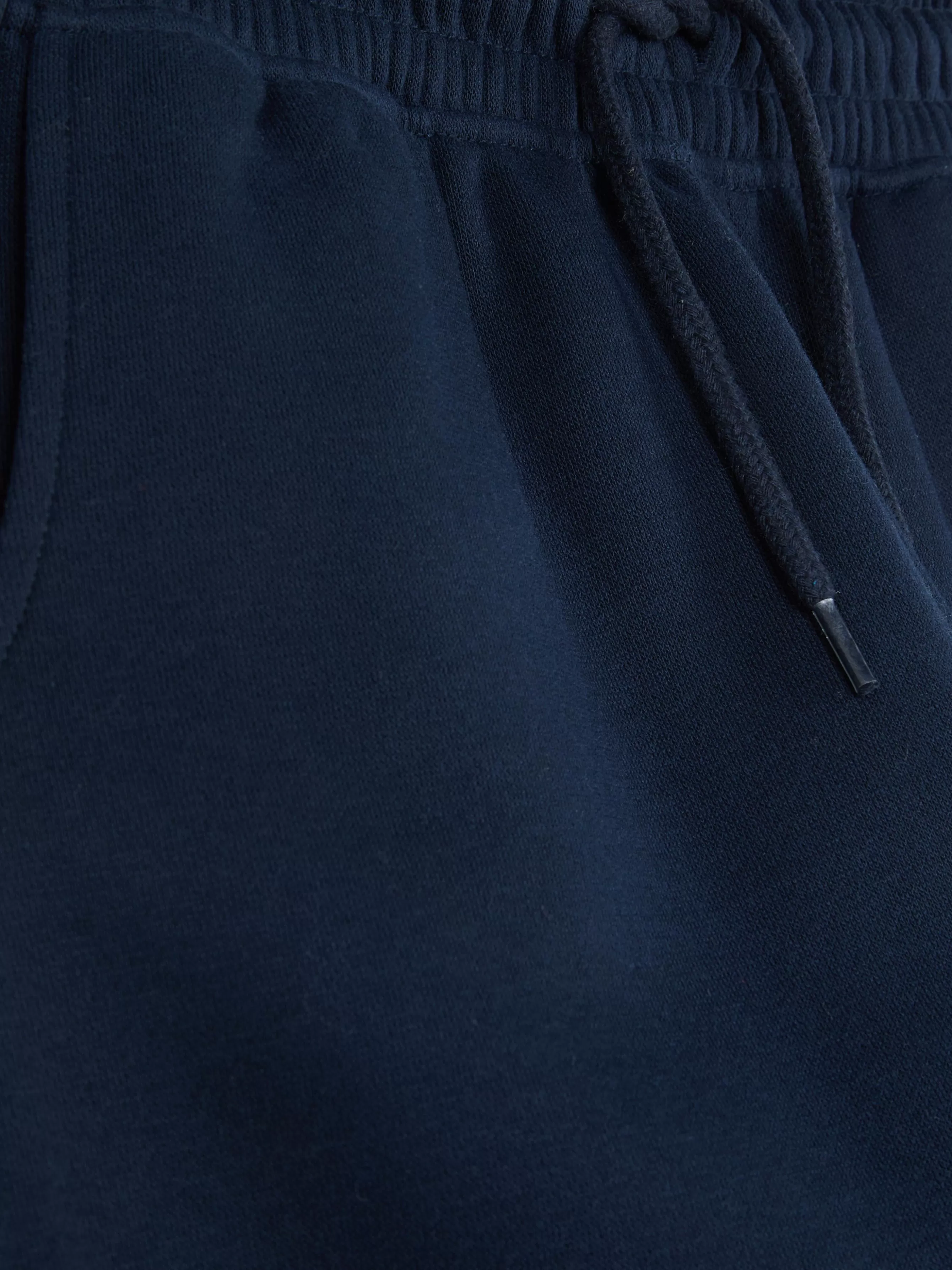 Best Sale Primark Bas De Jogging à Revers Et Cordon De Serrage Ado Bleu marine