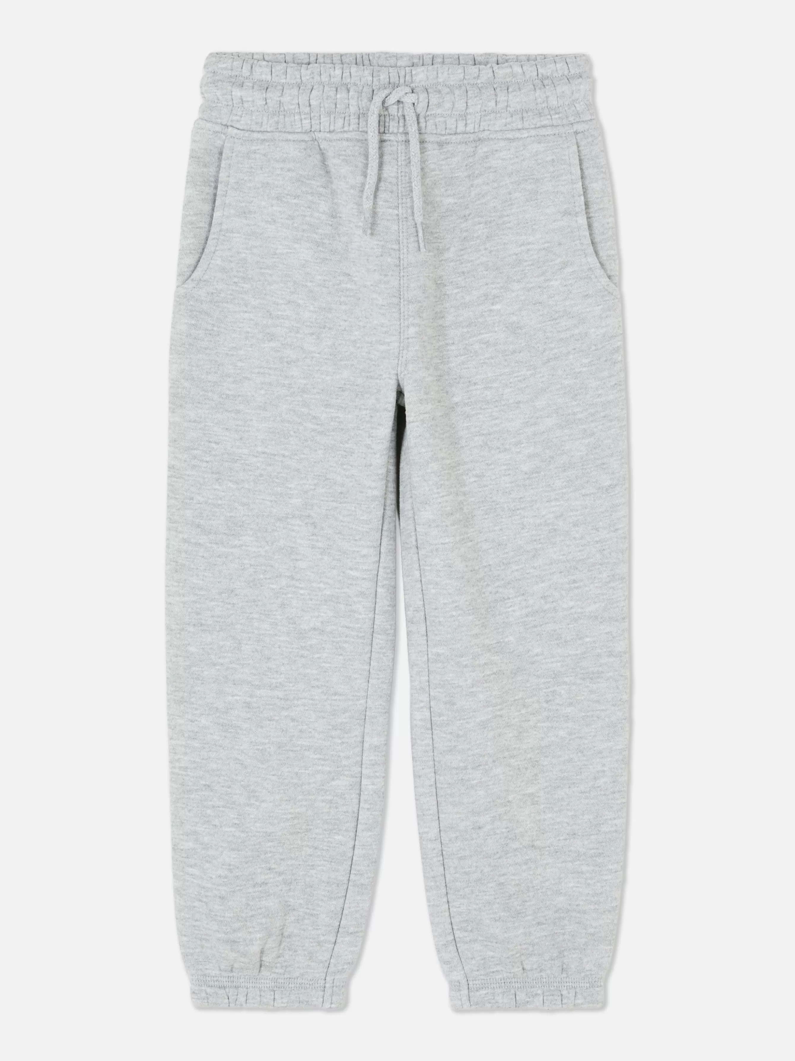 Sale Primark Bas De Jogging à Revers Et Cordon De Serrage Garçon Gris