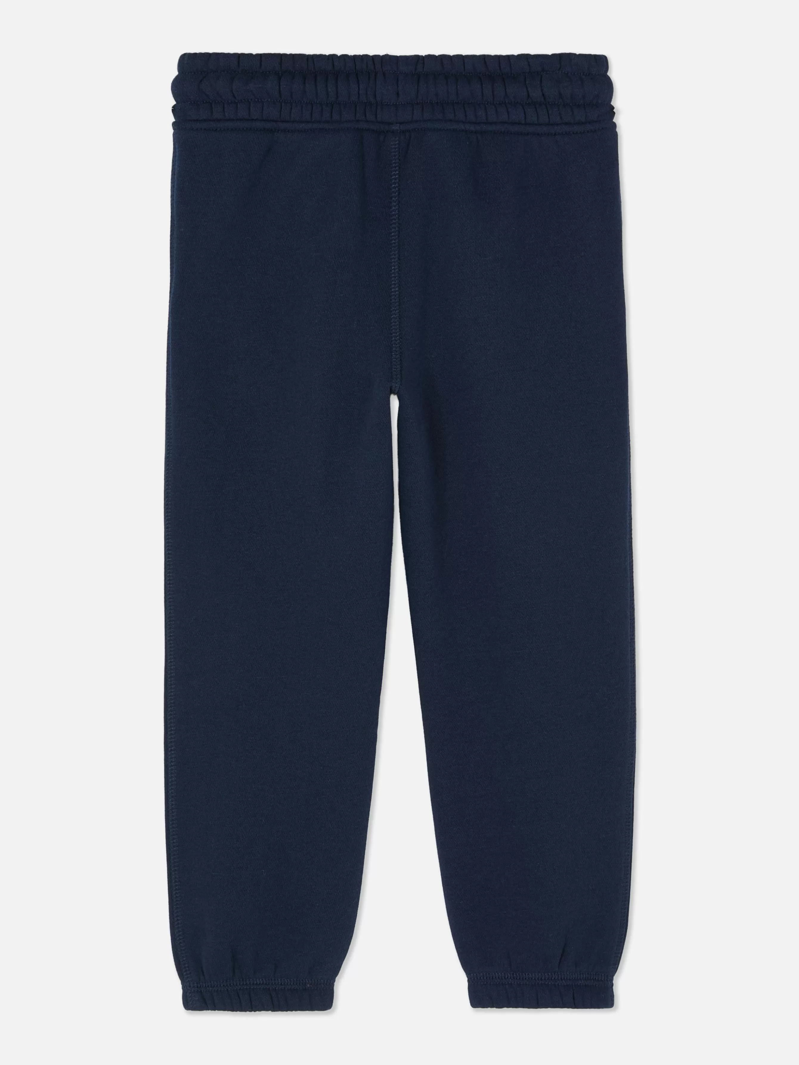 Sale Primark Bas De Jogging à Revers Et Cordon De Serrage Garçon Bleu marine