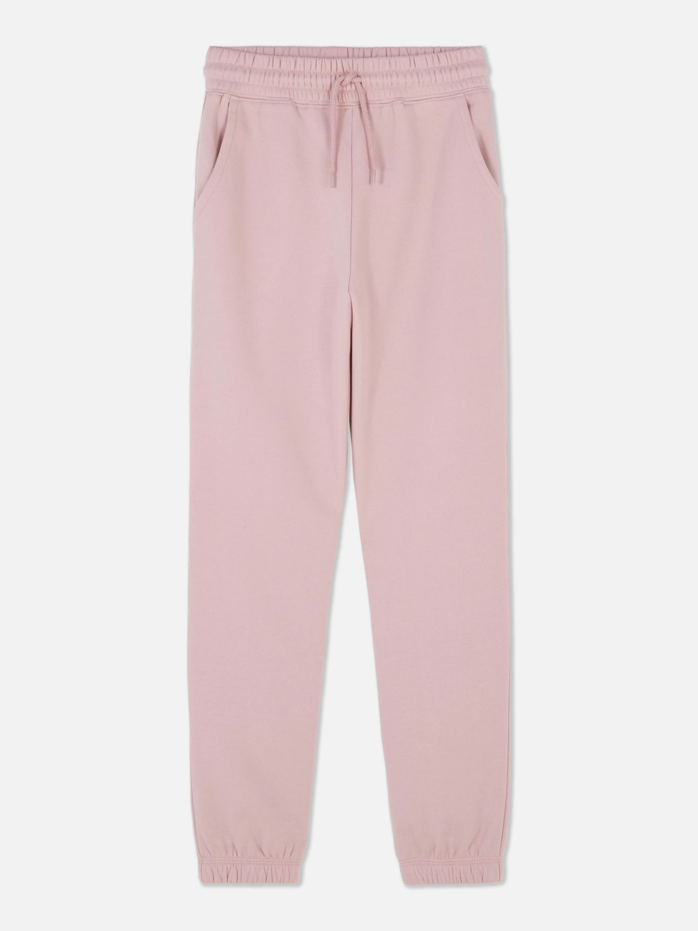 Shop Primark Bas De Jogging à Revers Et Cordon De Serrage Pour Ado Lilas