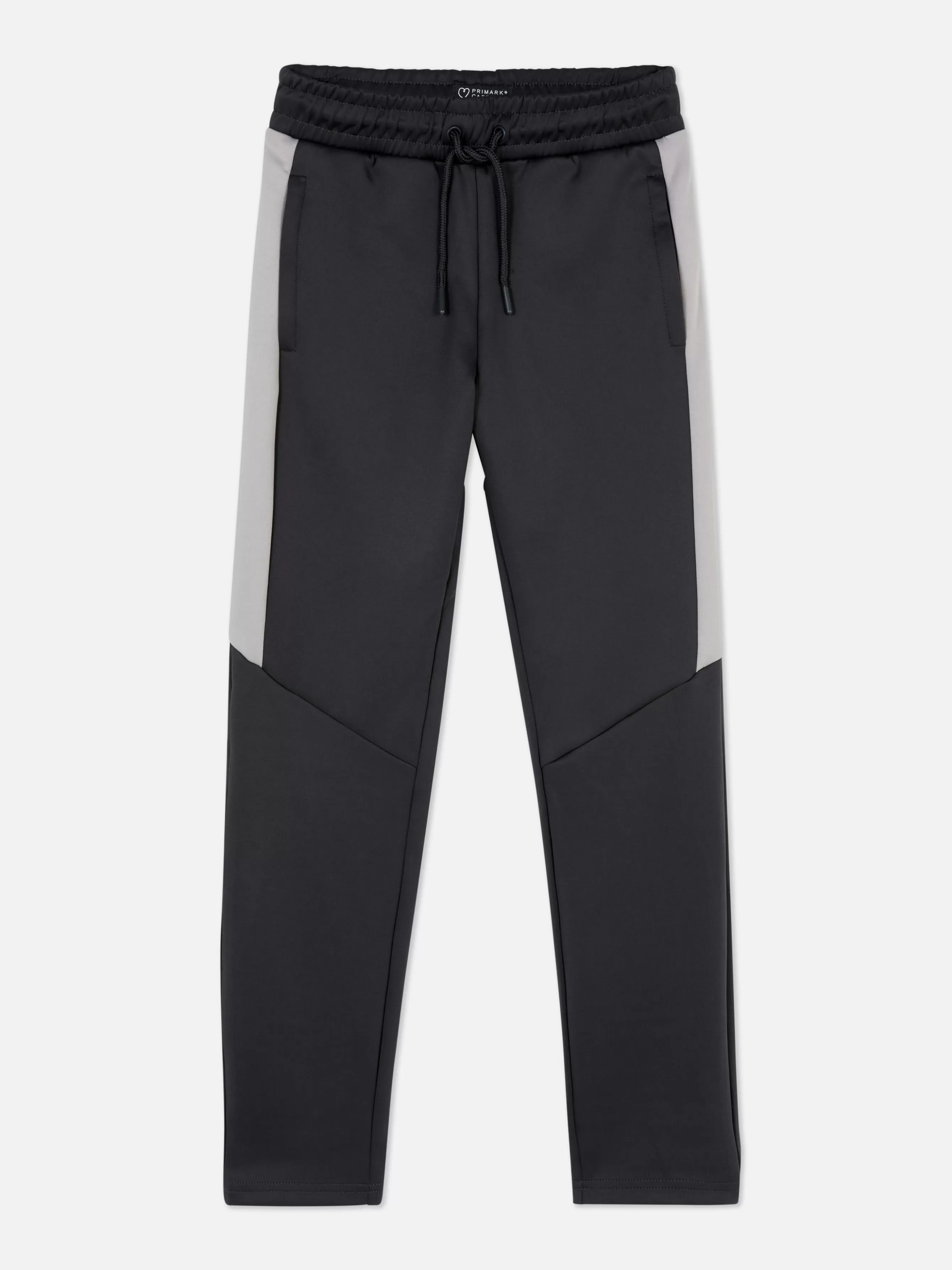 Shop Primark Bas De Jogging Avec Cordon De Serrage à Coordonner Anthracite