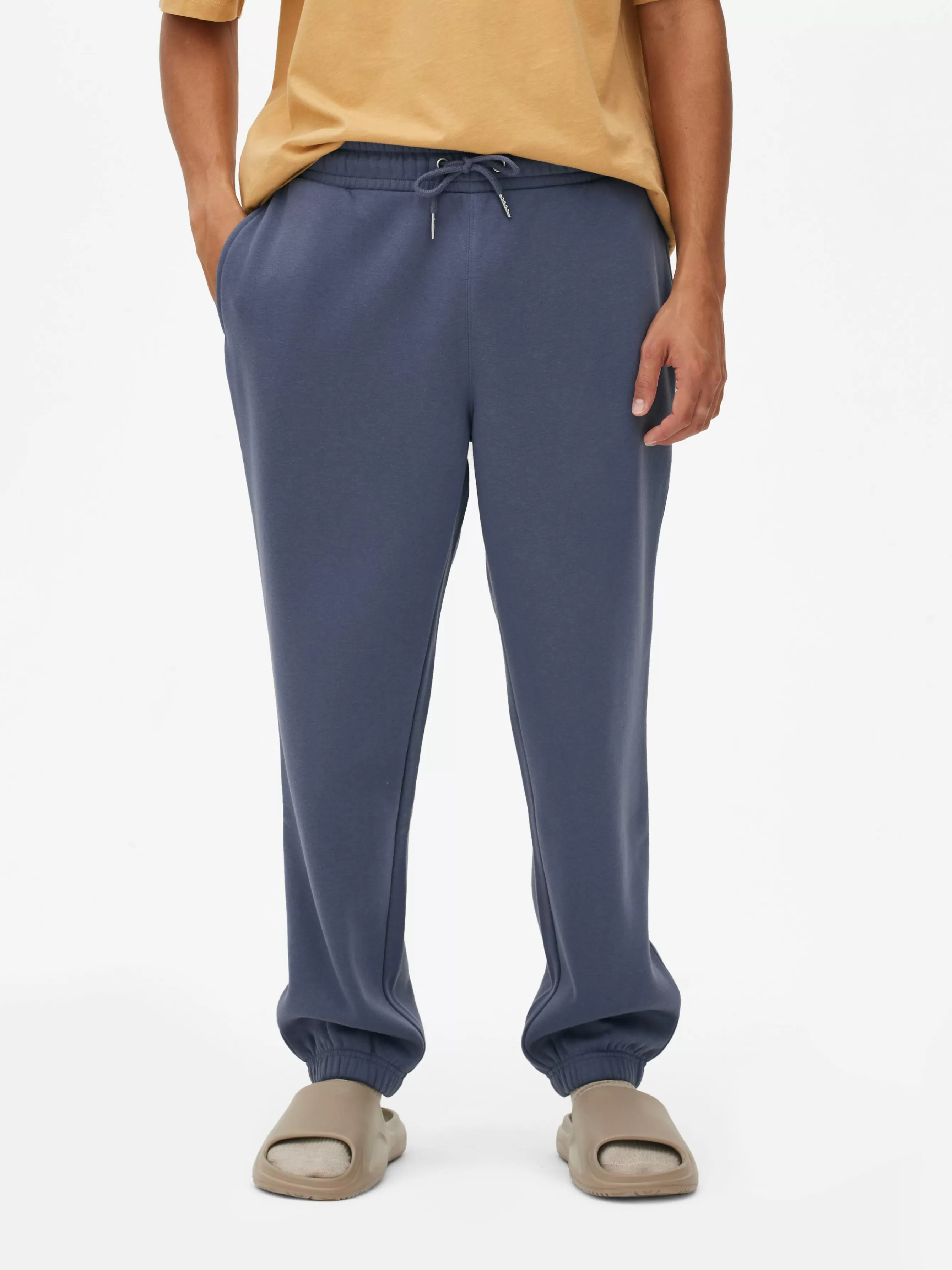 Flash Sale Primark Bas De Jogging Avec Cordon De Serrage Essential Bleu vif