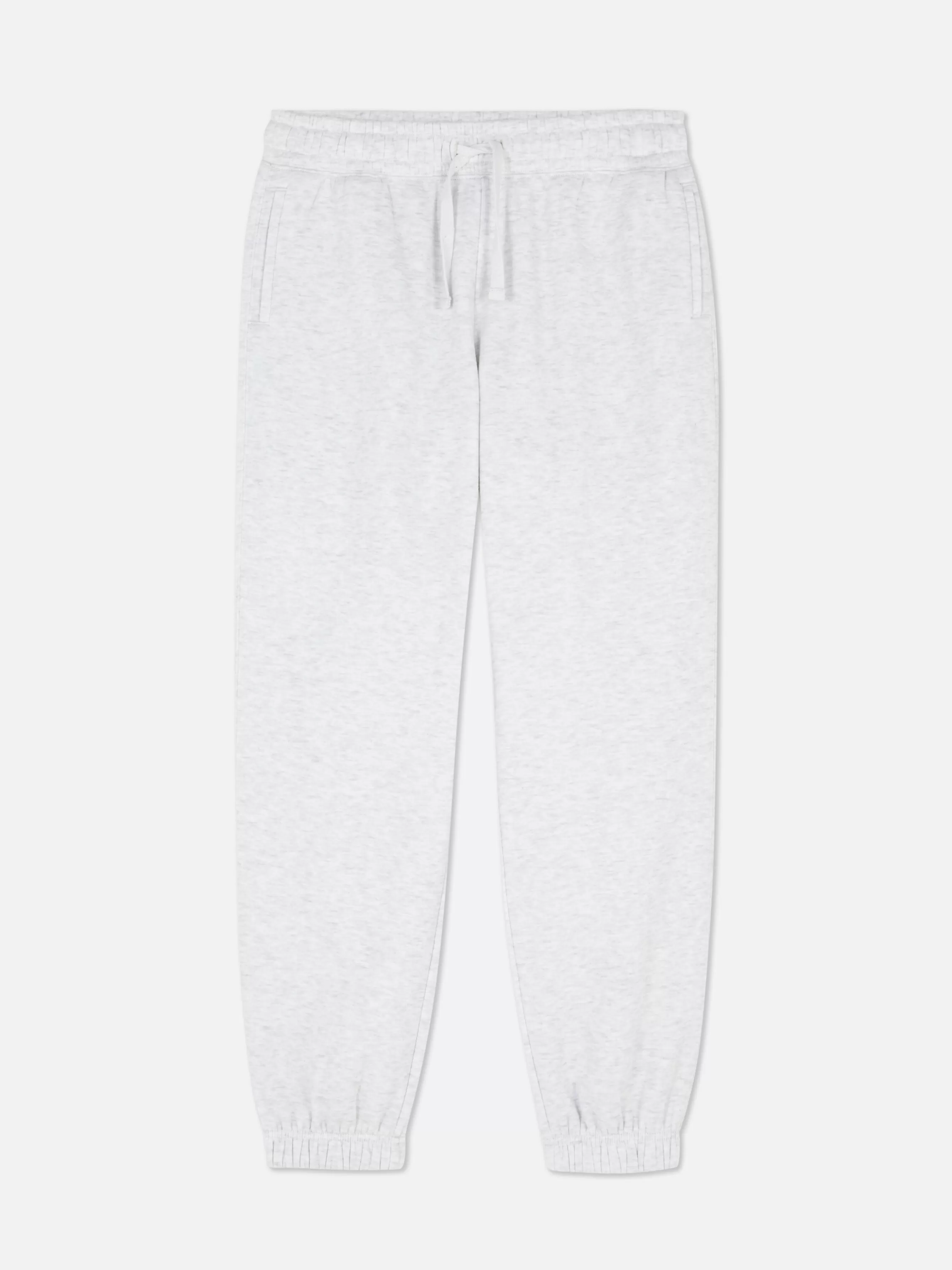 Store Primark Bas De Jogging Classique Avec Cordon De Serrage Gris chiné