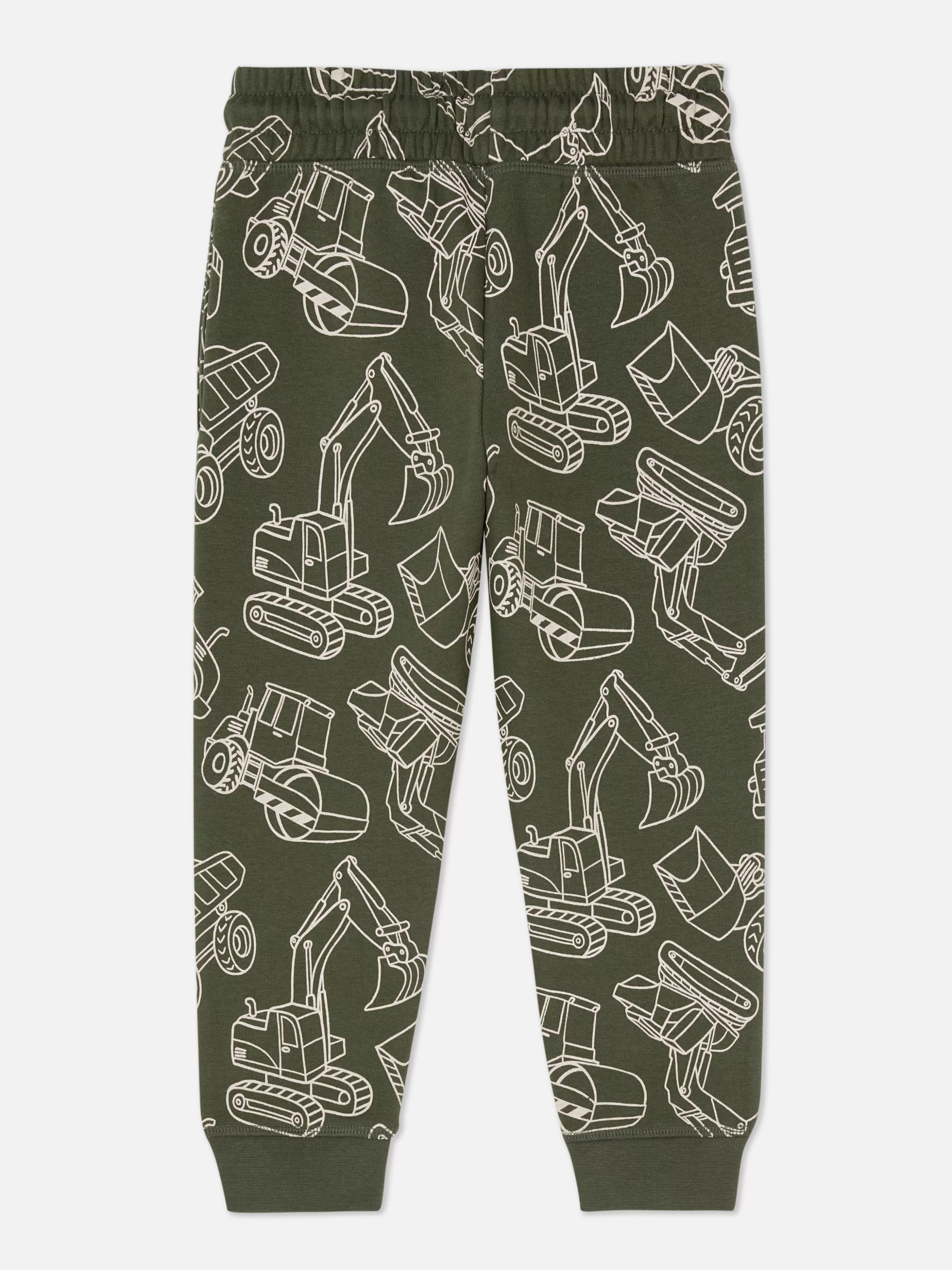 Cheap Primark Bas De Jogging Graphique Avec Cordon De Serrage à Coordonner Kaki