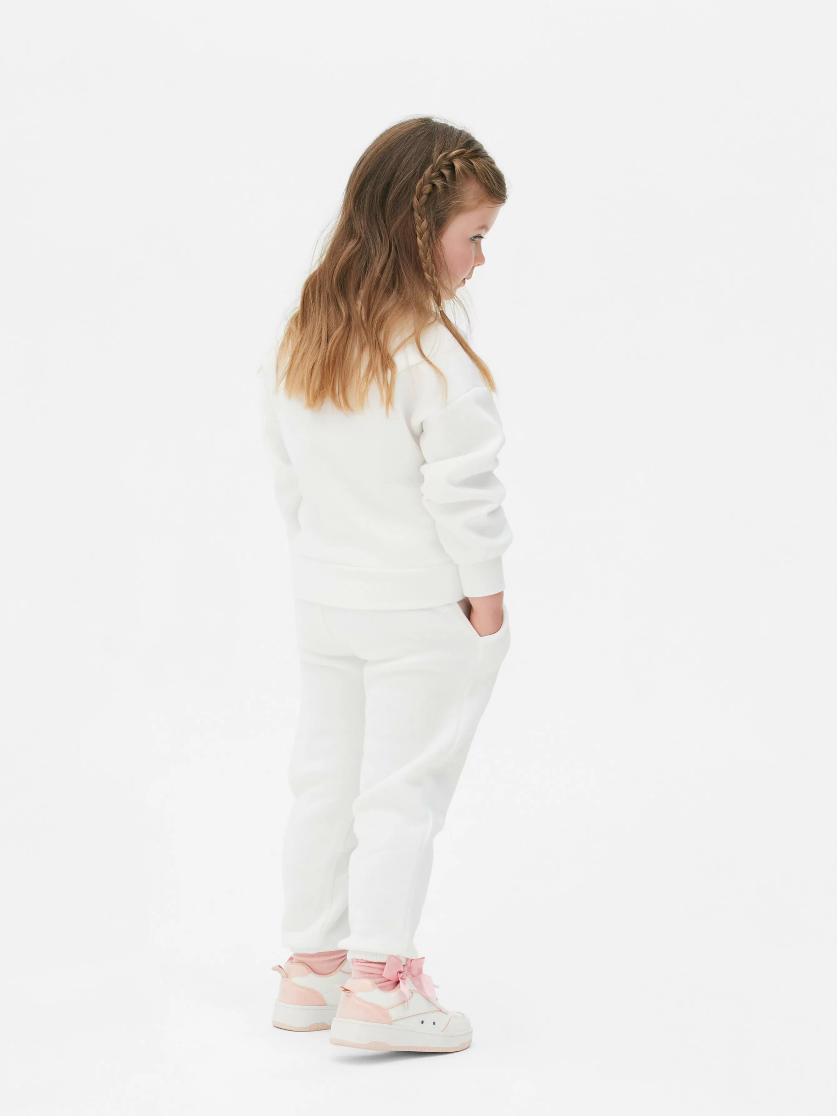 Store Primark Bas De Jogging Graphique Disney La Belle Et La Bête Blanc