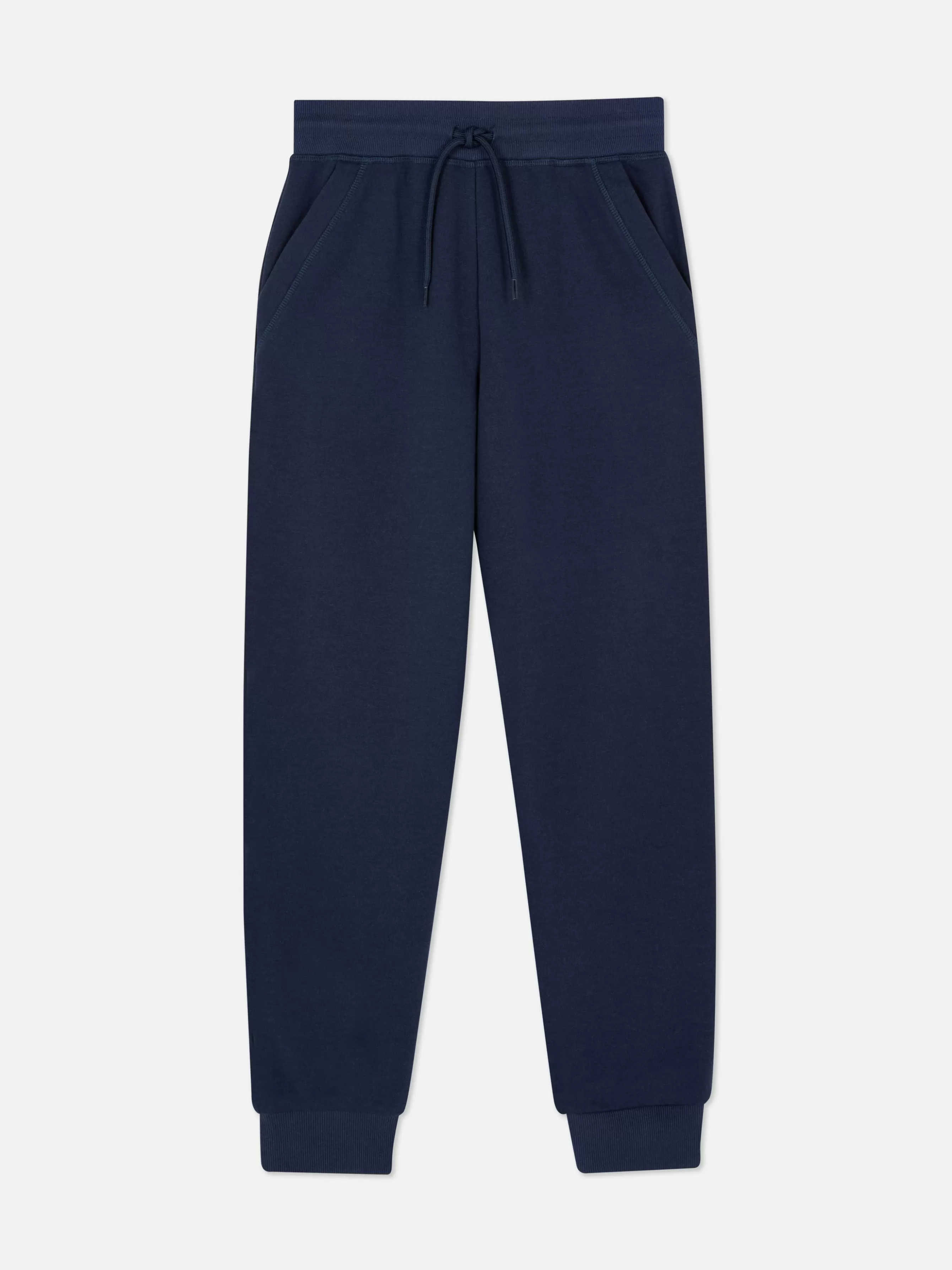 Best Primark Bas De Jogging élastiqué Avec Cordon De Serrage Bleu marine