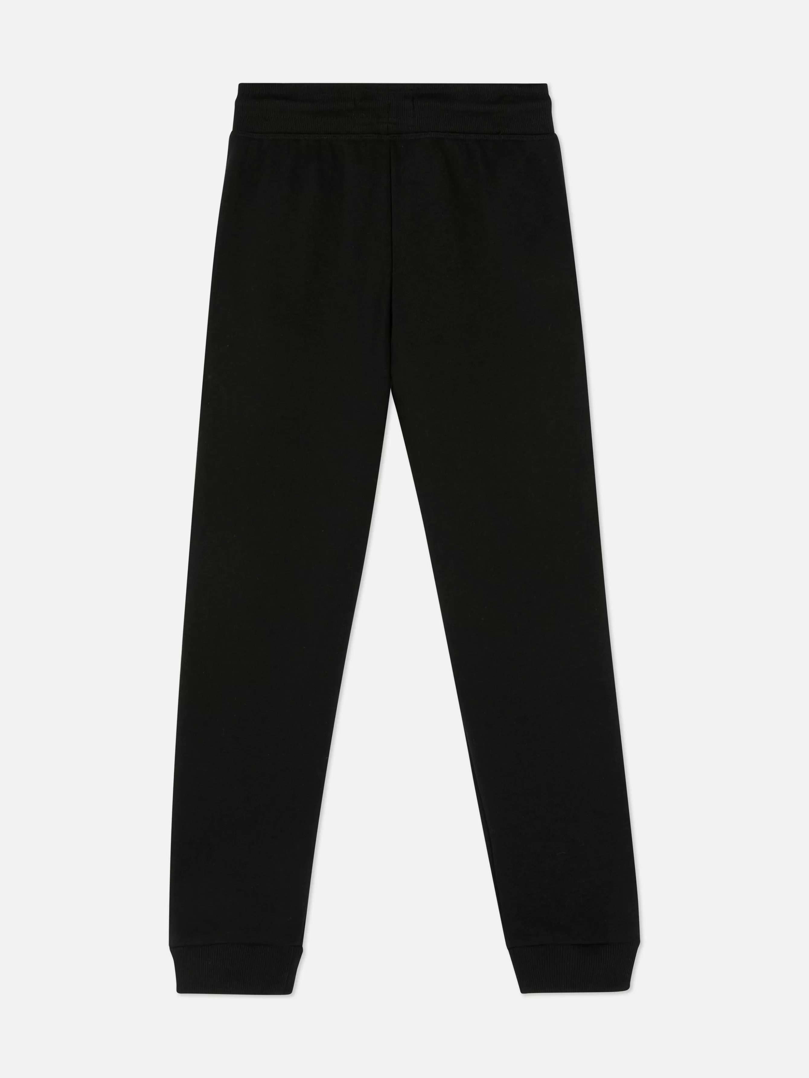 Cheap Primark Bas De Jogging élastiqué Avec Cordon De Serrage Noir