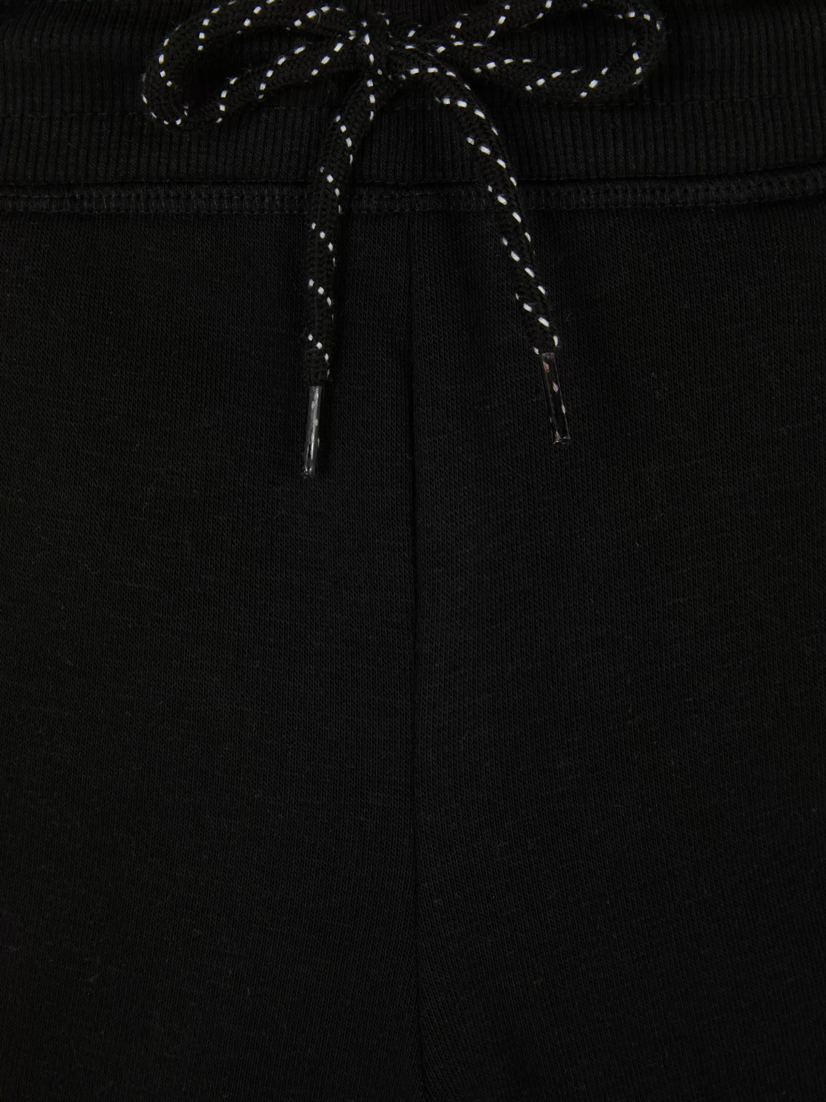 Cheap Primark Bas De Jogging élastiqué Avec Cordon De Serrage Noir