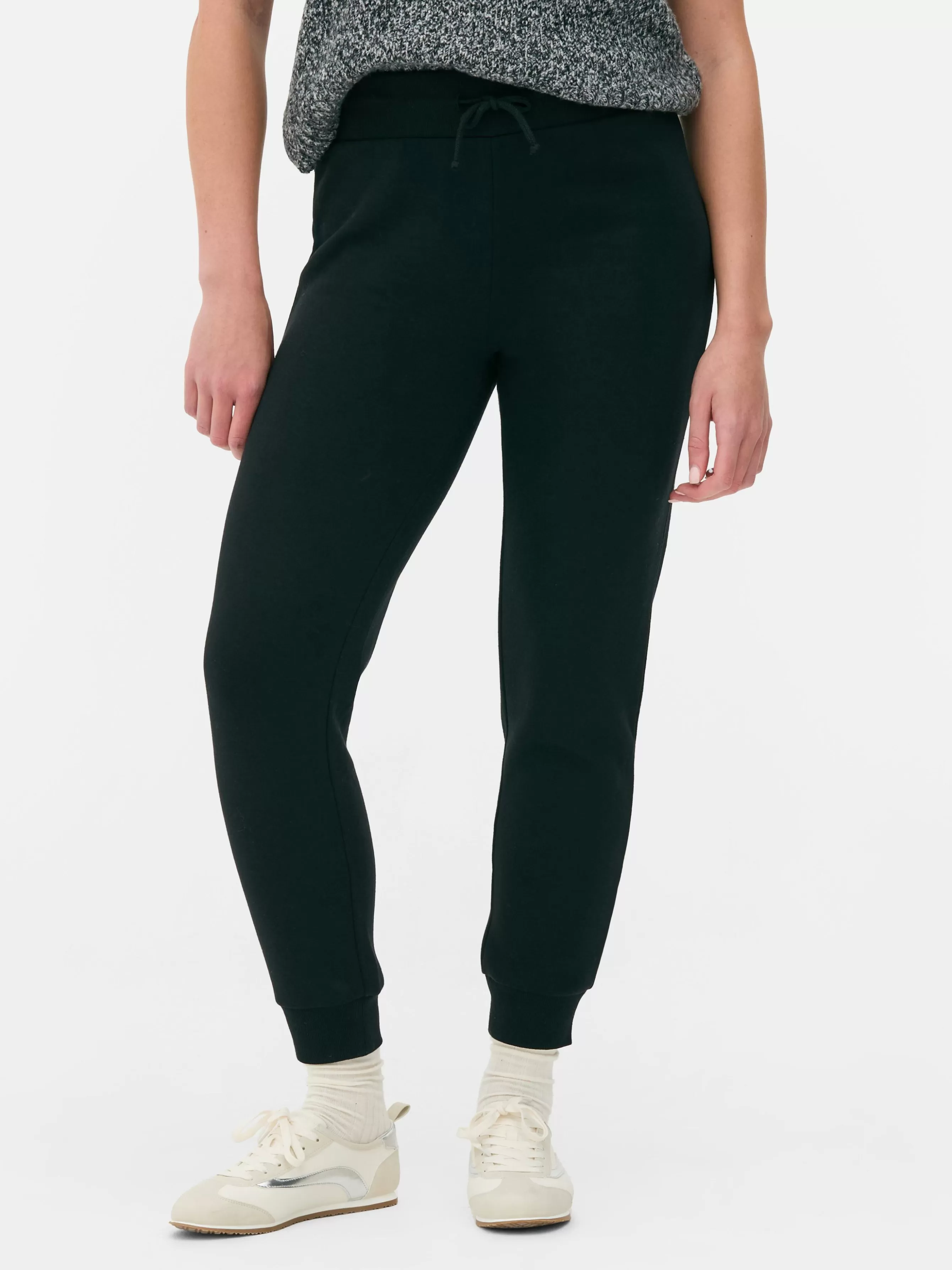 Best Sale Primark Bas De Jogging Skinny à Cordon De Serrage Noir