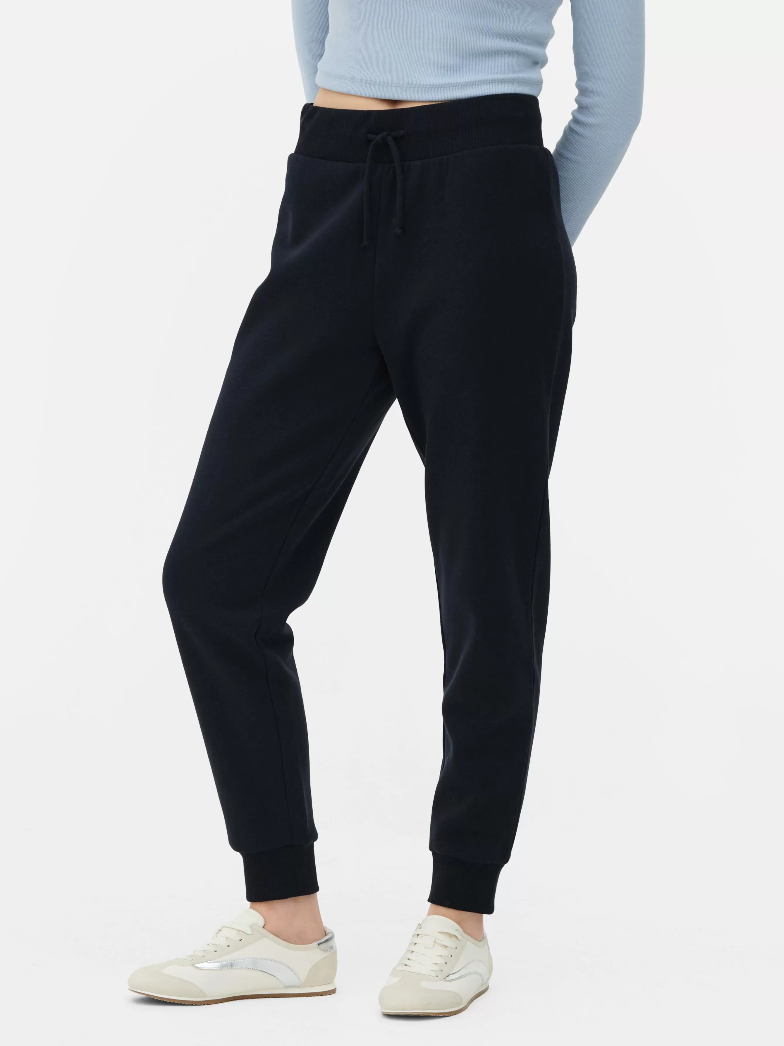 Outlet Primark Bas De Jogging Skinny à Cordon De Serrage Bleu marine