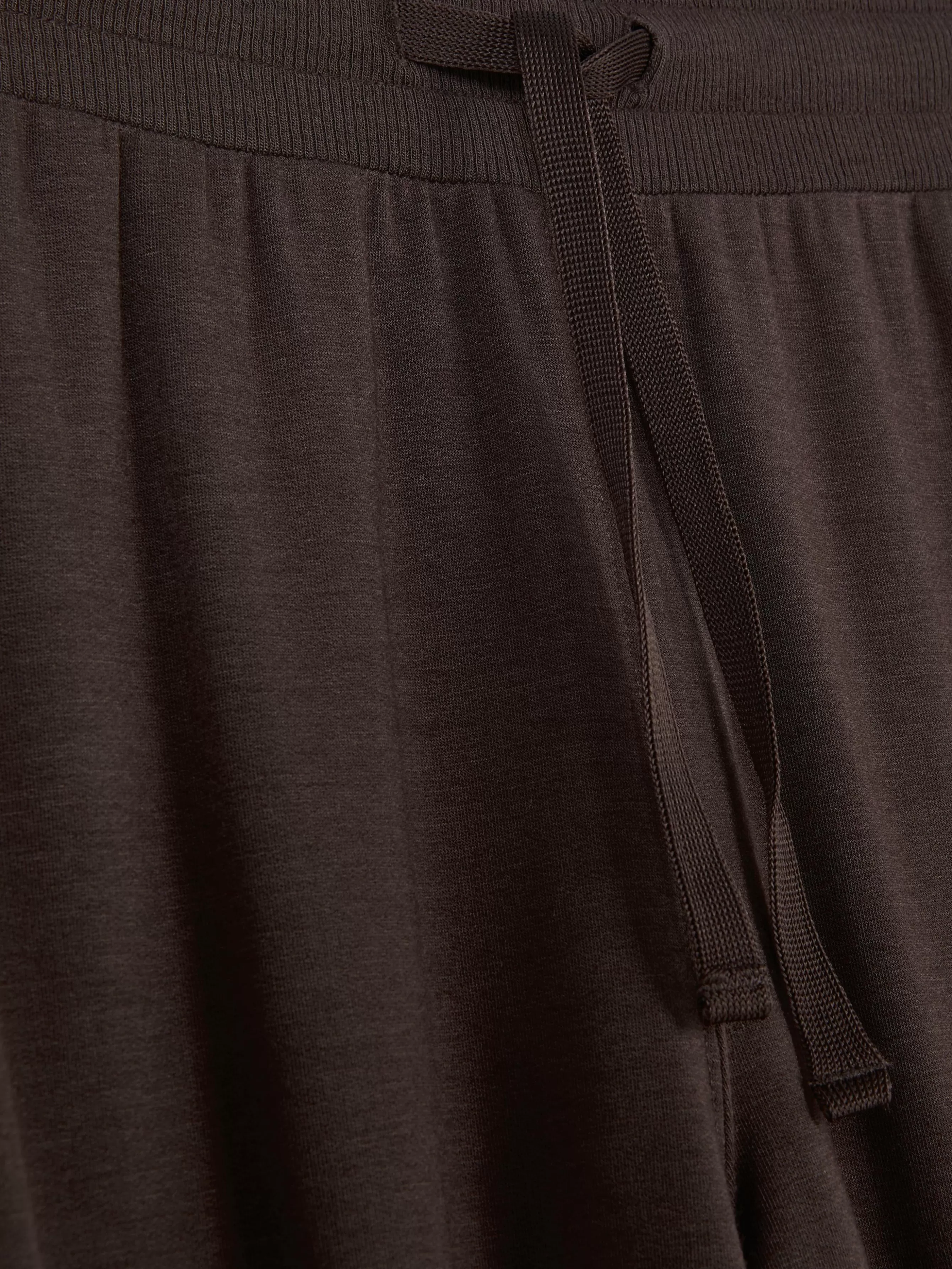 Discount Primark Bas De Pyjama Confortable à Cordon De Serrage à Coordonner Marron foncé