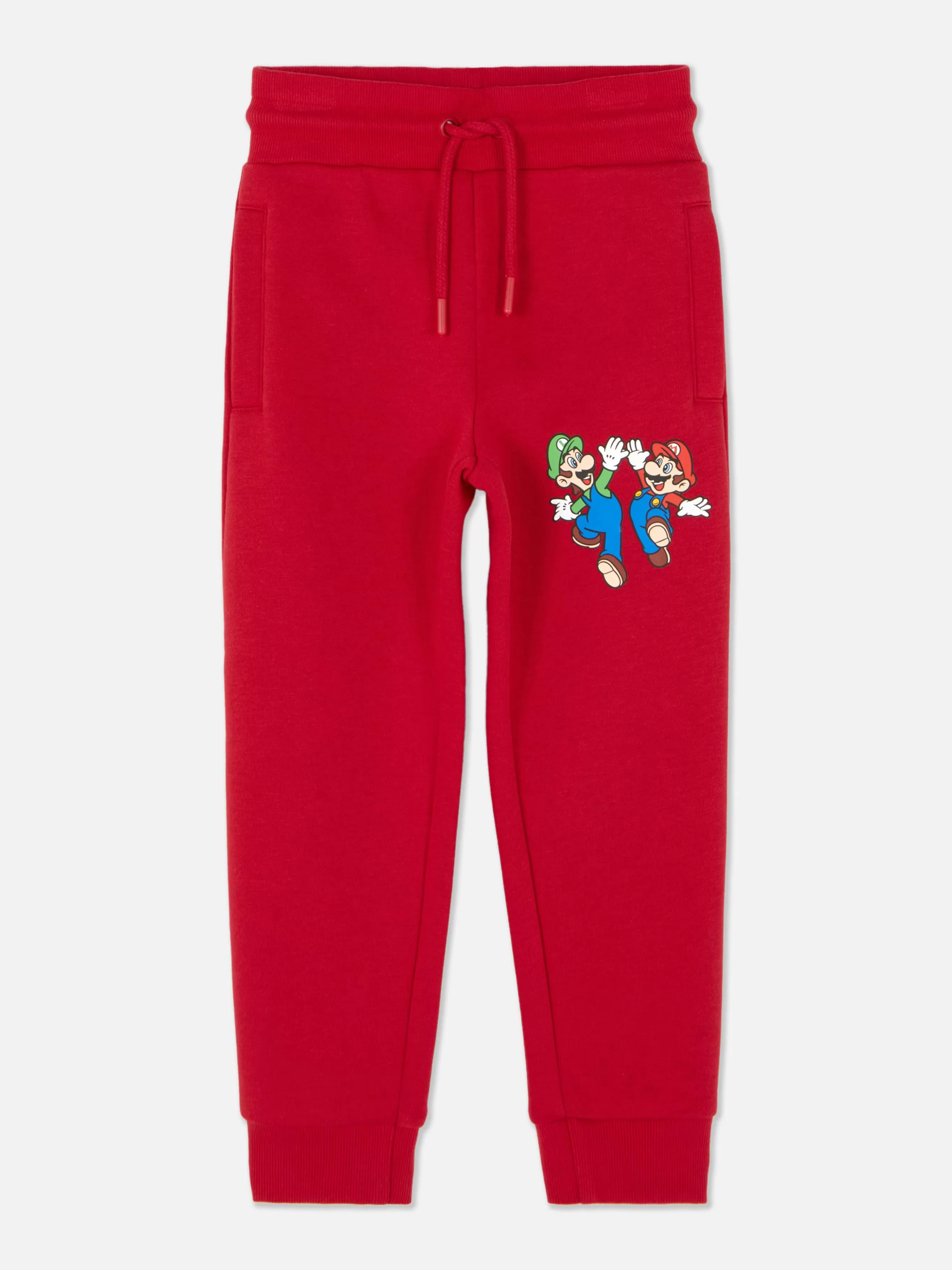 Best Primark Baskets Bas De Jogging à Cordon De Serrage Rouge