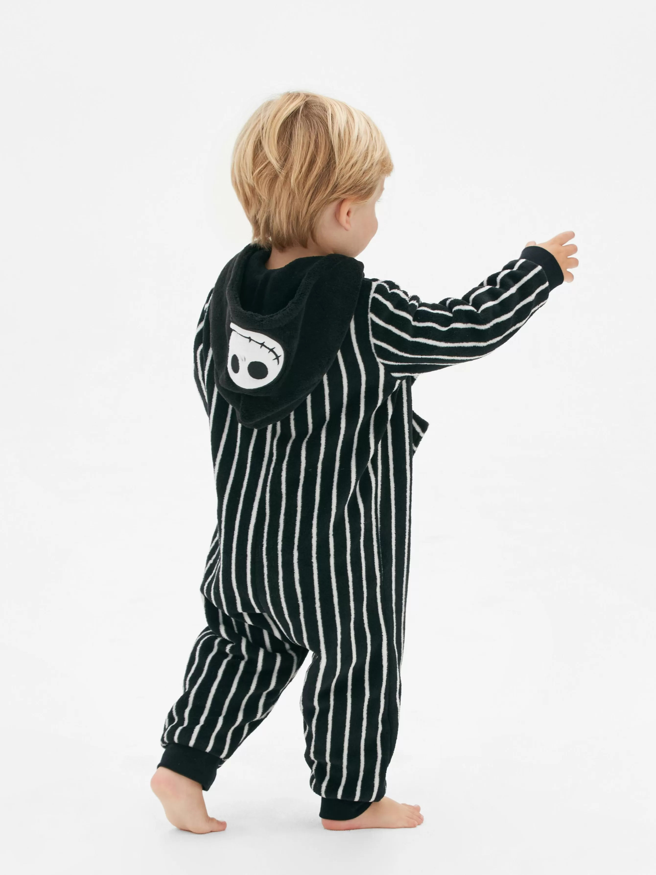 Sale Primark Combinaison Disney L'Étrange Noël De Monsieur Jack De Tim Burton Pour Bébé Noir/Blanc