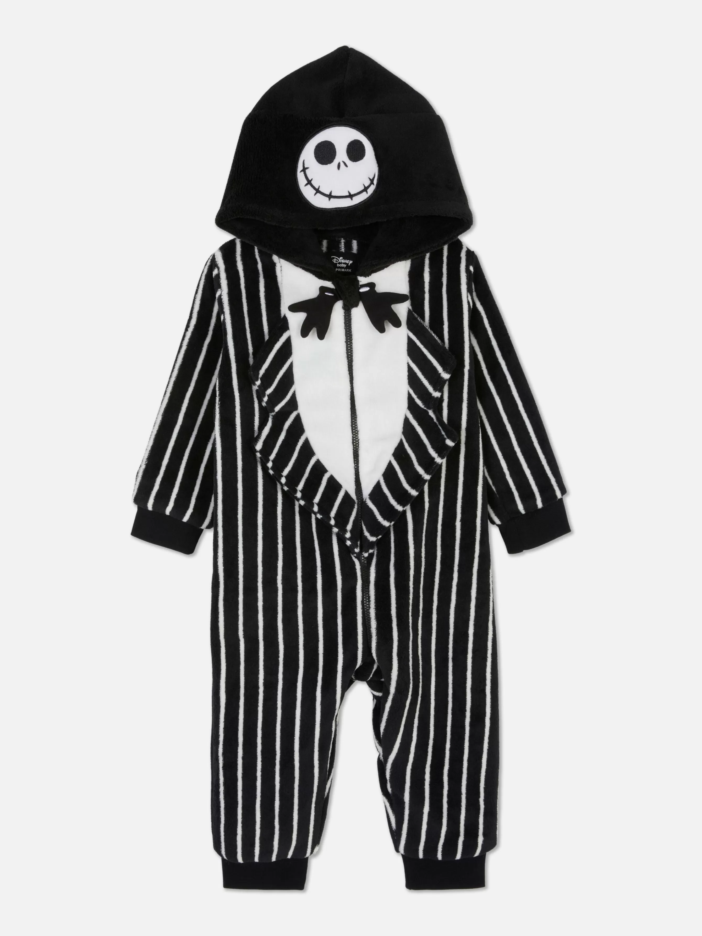 Sale Primark Combinaison Disney L'Étrange Noël De Monsieur Jack De Tim Burton Pour Bébé Noir/Blanc