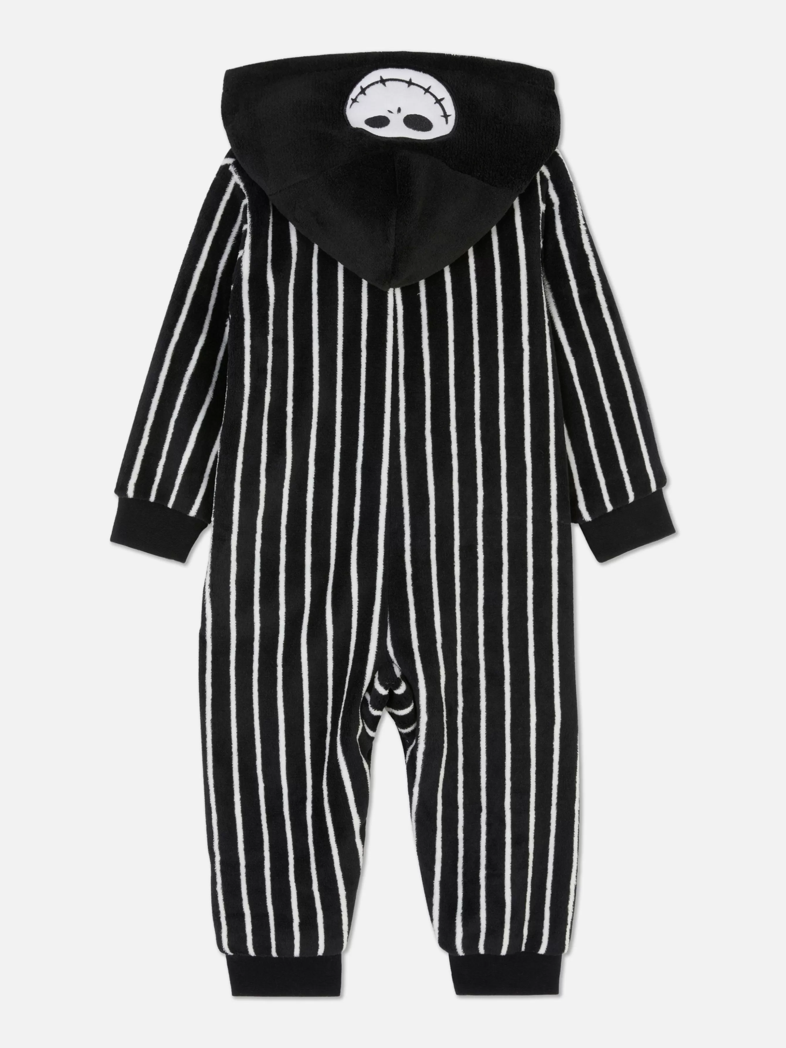 Sale Primark Combinaison Disney L'Étrange Noël De Monsieur Jack De Tim Burton Pour Bébé Noir/Blanc