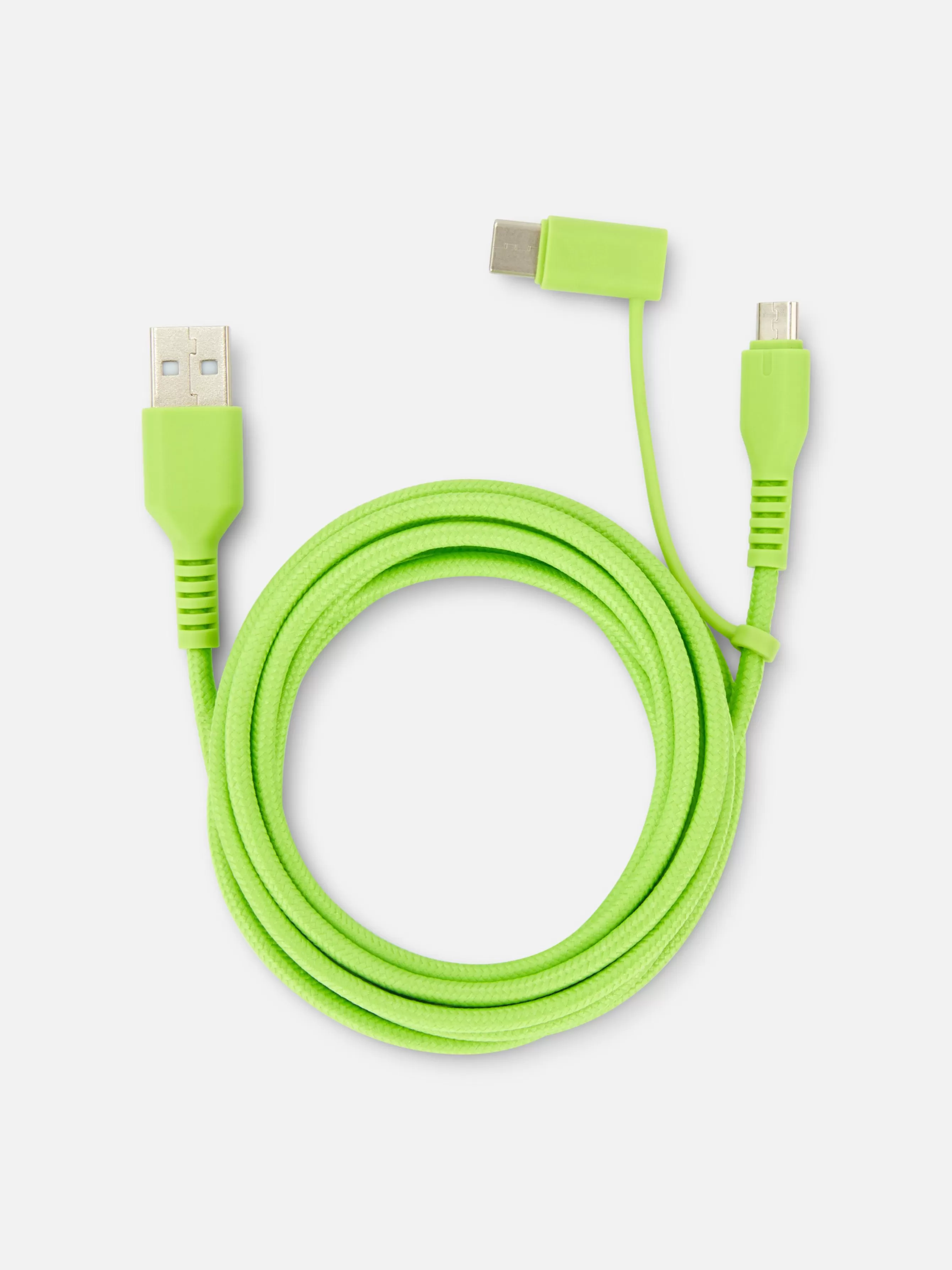 Fashion Primark Cordon De Charge Double De Deux Mètres Vert