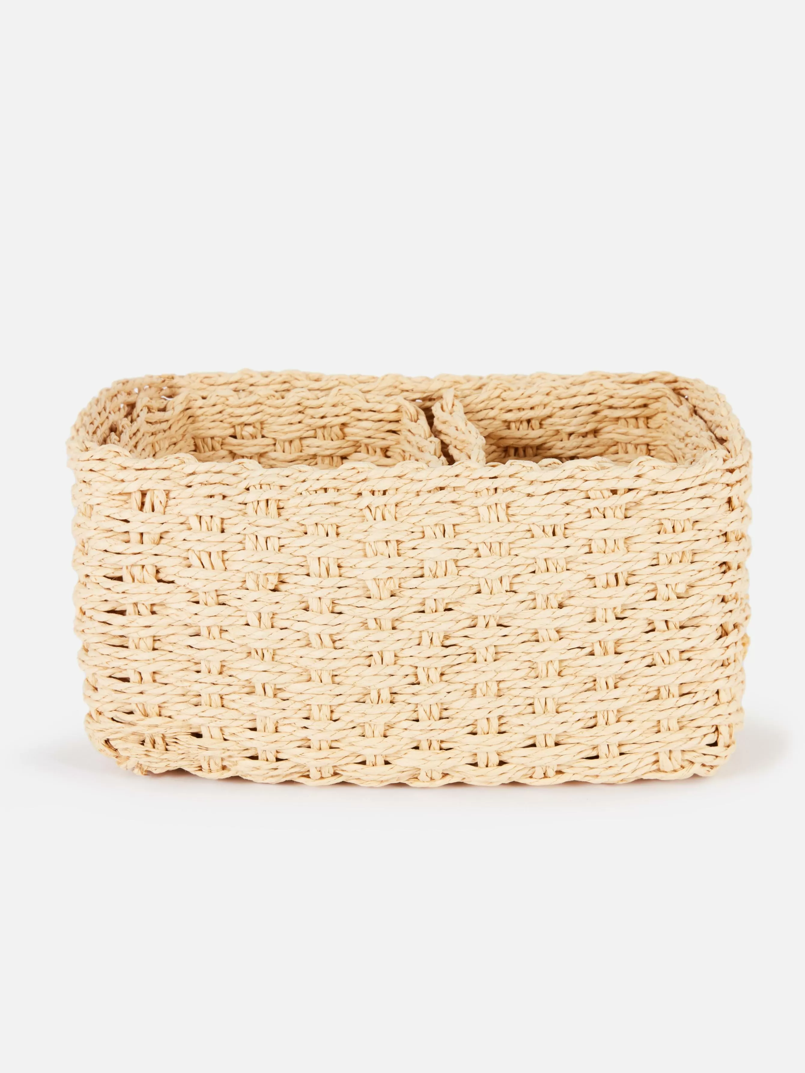 Discount Primark Ensemble De Paniers En Corde De Papier Naturel