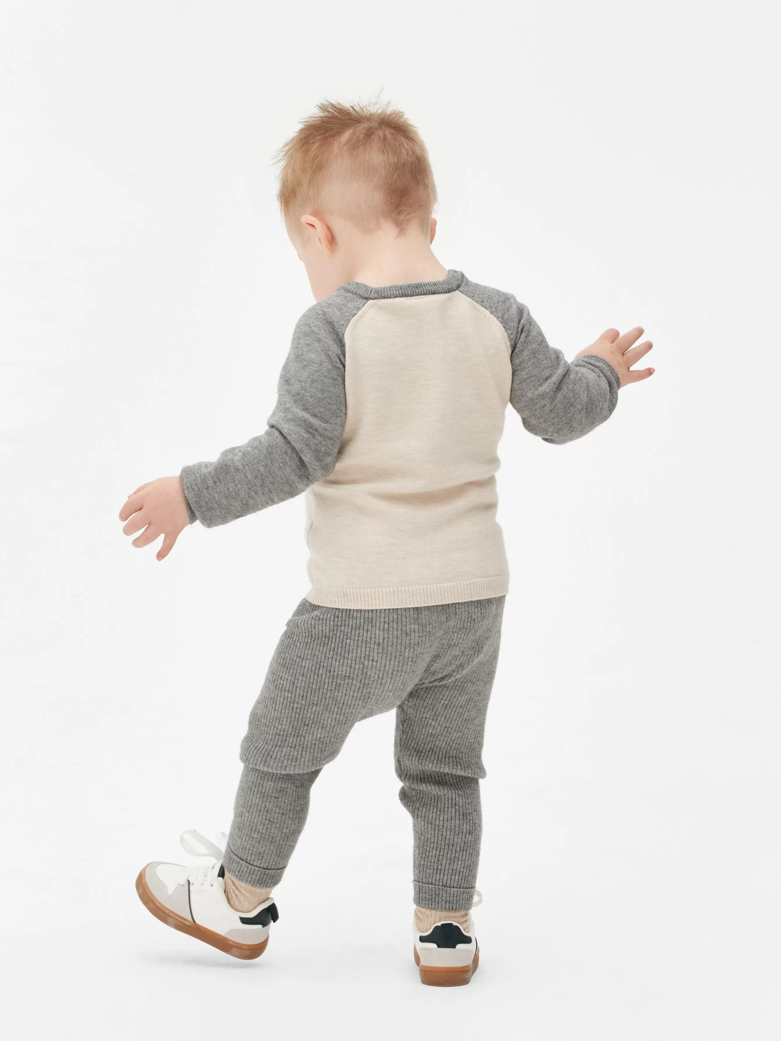 Online Primark Ensemble Pull Et Legging En Tricot à Coordonner Disney Mickey Mouse Gris