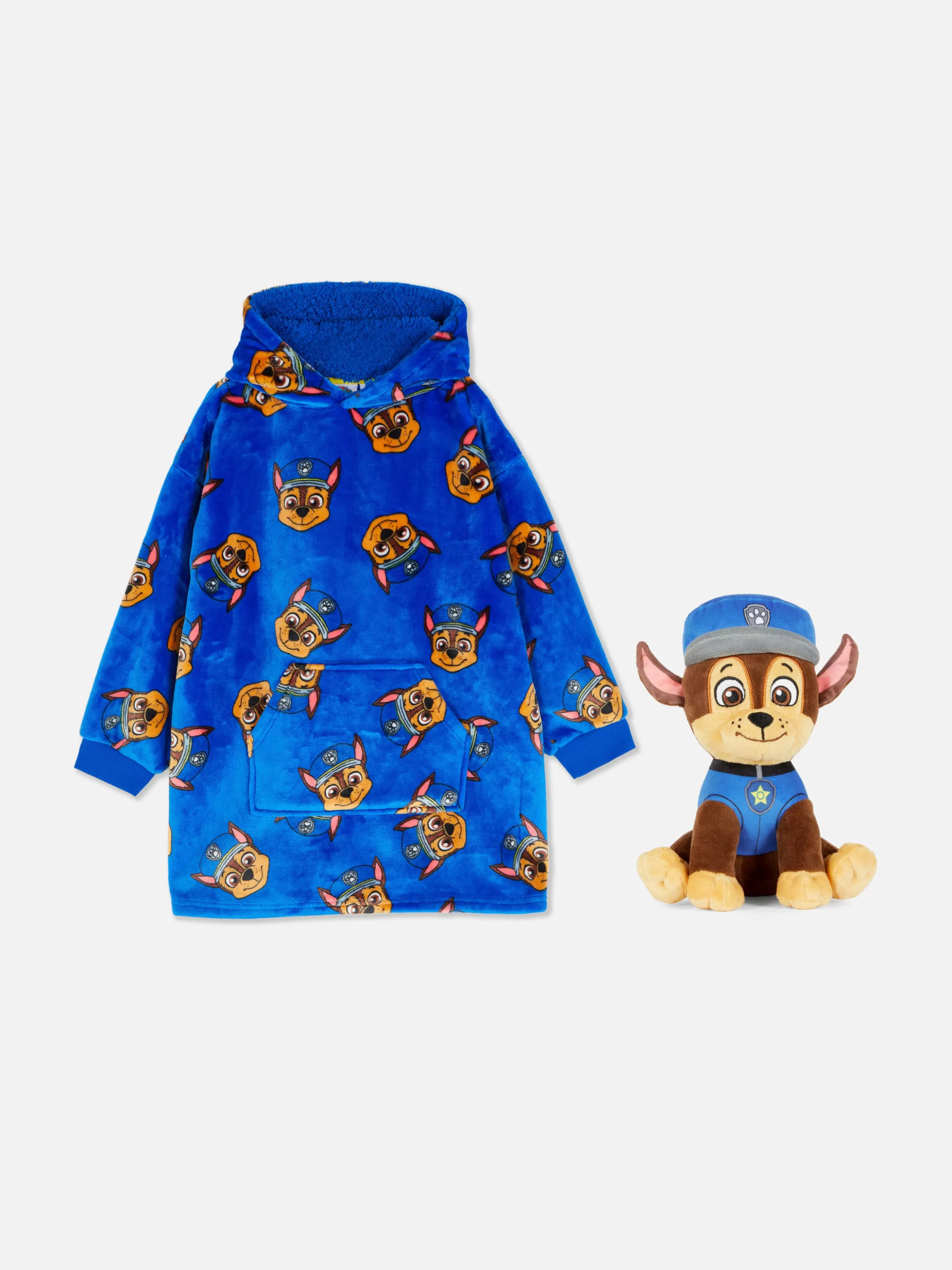 Online Primark Ensemble Snuddie Et Peluche Pour Enfant La Pat' Patrouille Chase Bleu