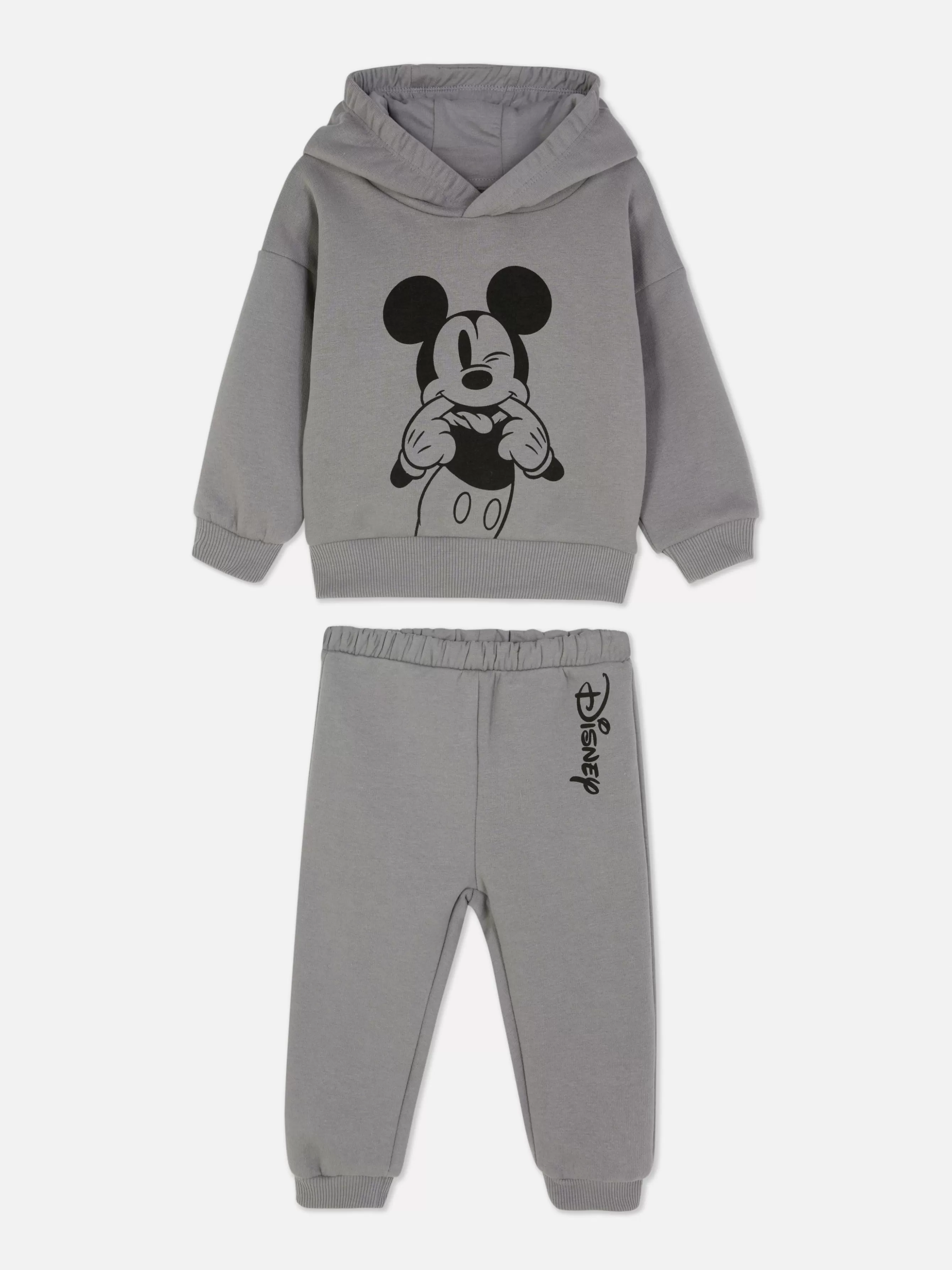 Cheap Primark Ensemble Sweat à Capuche Et Bas De Jogging Disney Mickey Mouse Gris
