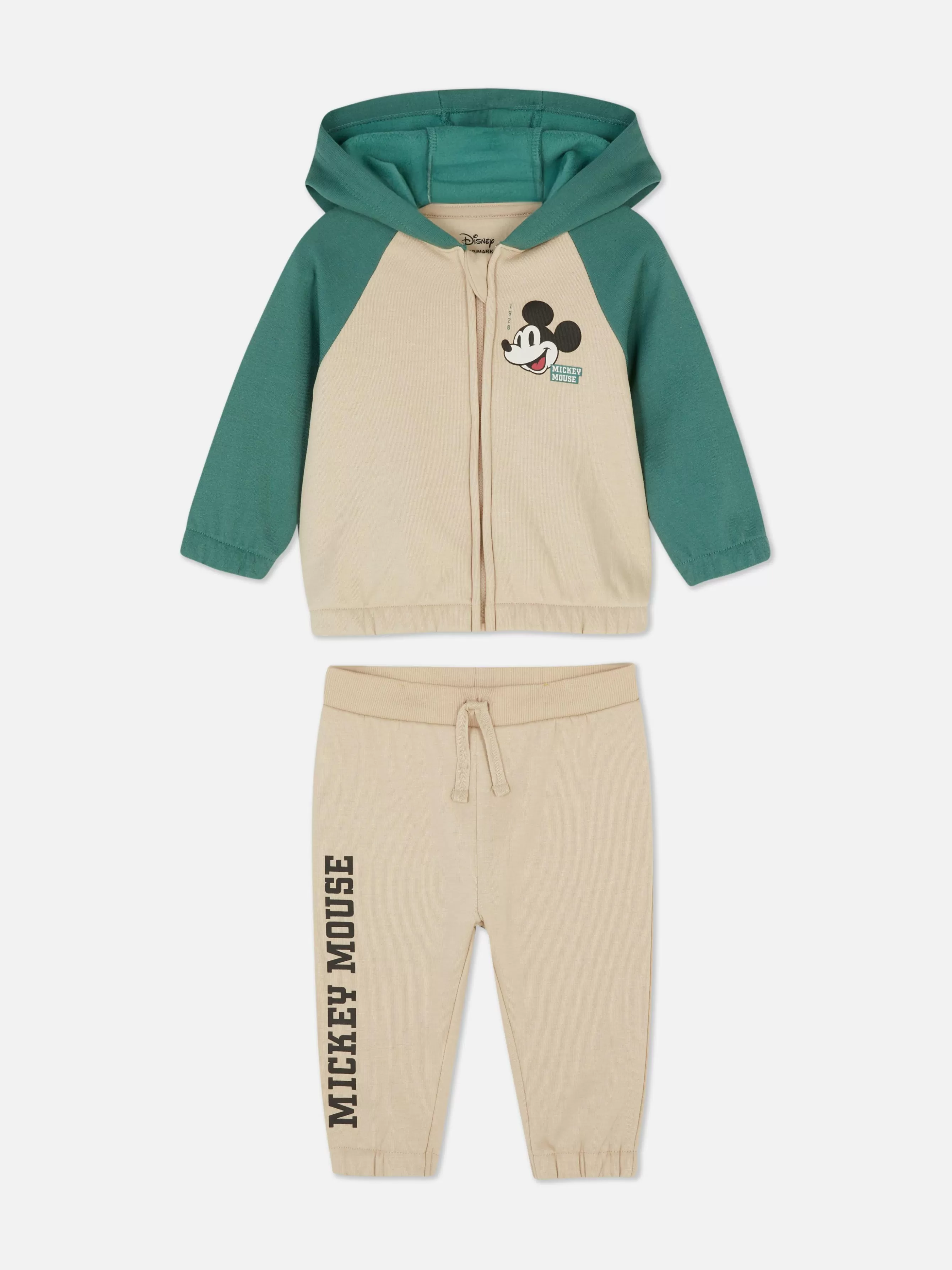 Store Primark Ensemble Sweat à Capuche Et Bas De Jogging Disney Mickey Mouse Multicolore