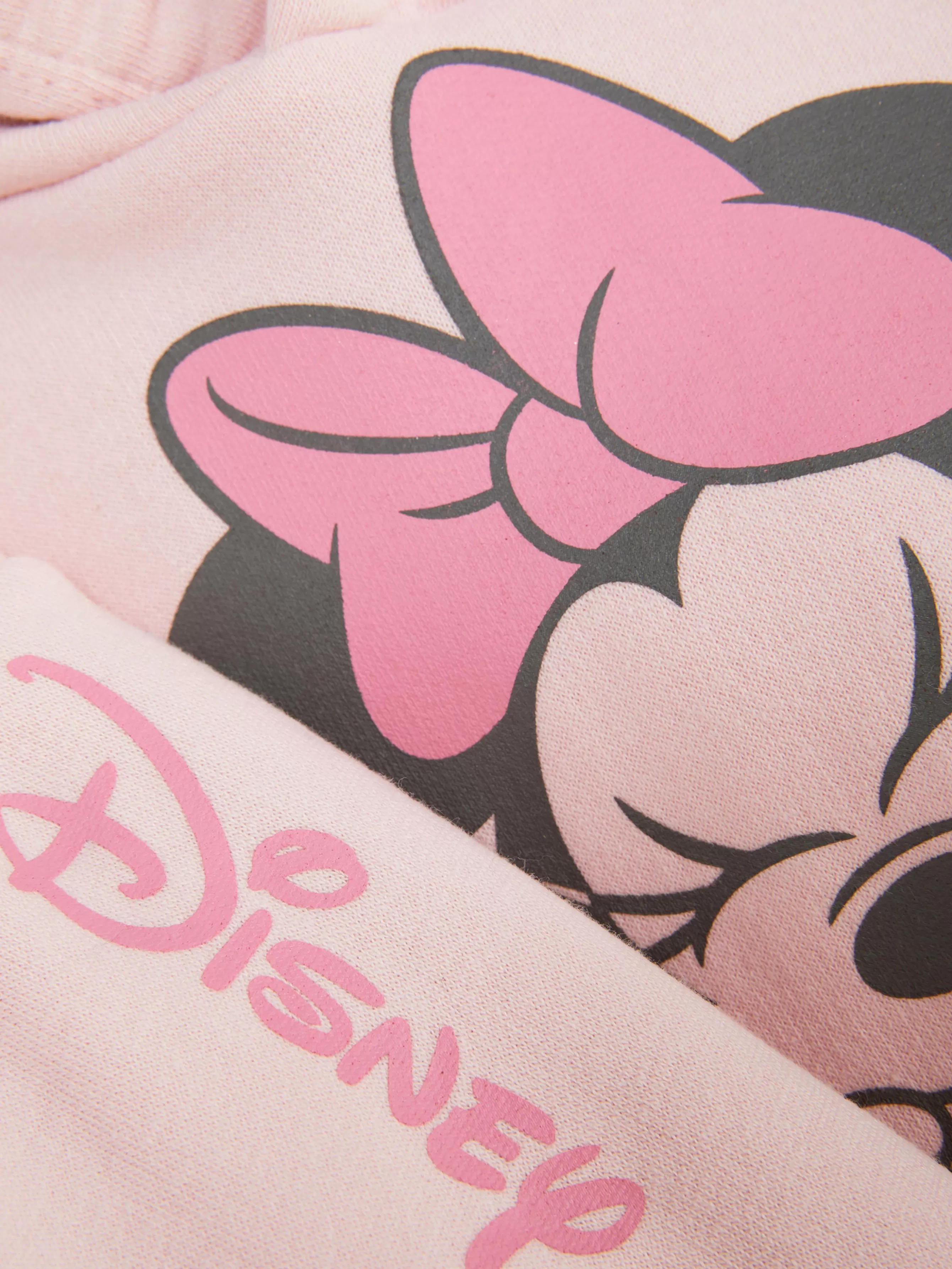Sale Primark Ensemble Sweat à Capuche Et Bas De Jogging Disney Minnie Mouse Rose