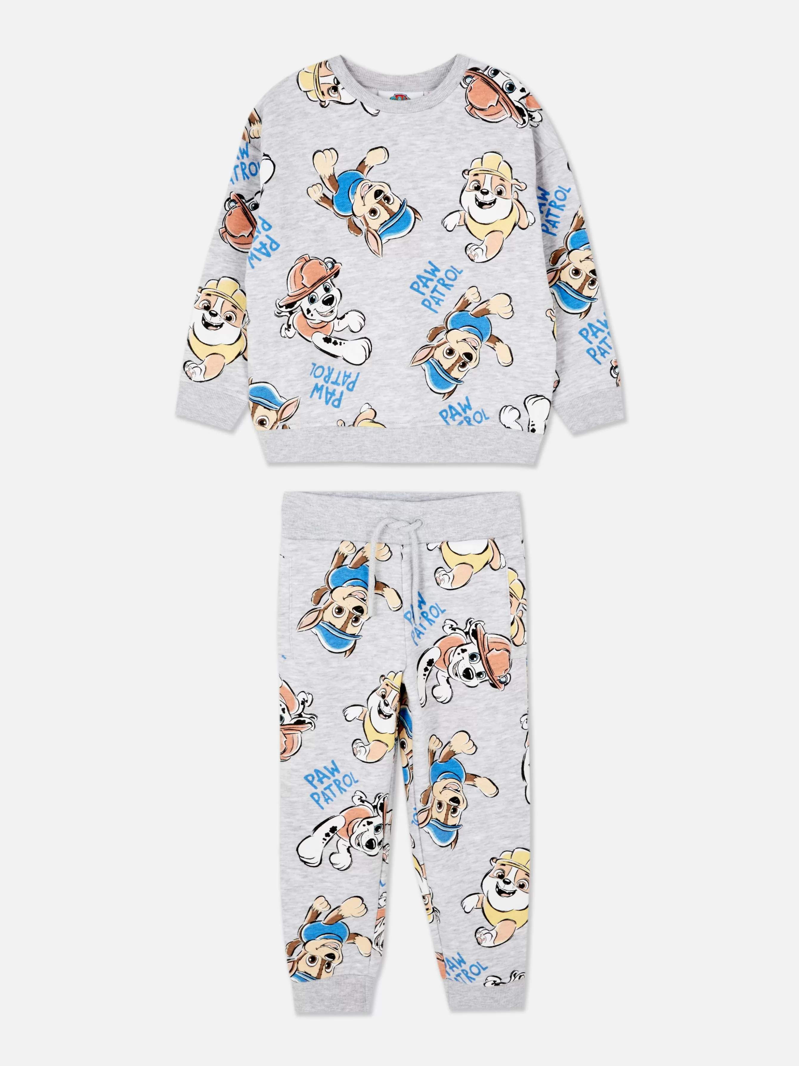 Outlet Primark Ensemble Sweat-shirt Et Bas De Jogging Assortis PAW Patrol Gris chiné