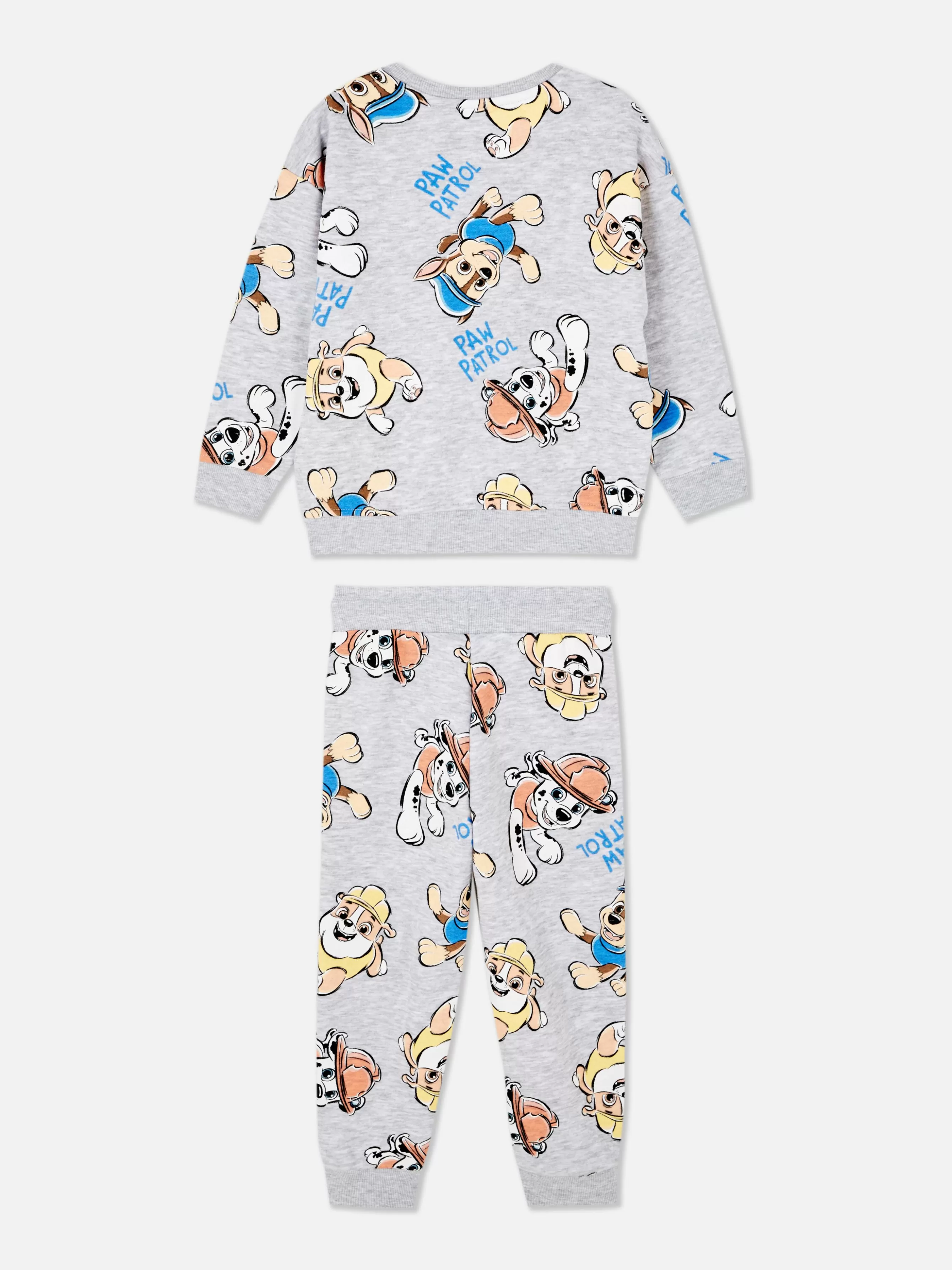 Outlet Primark Ensemble Sweat-shirt Et Bas De Jogging Assortis PAW Patrol Gris chiné
