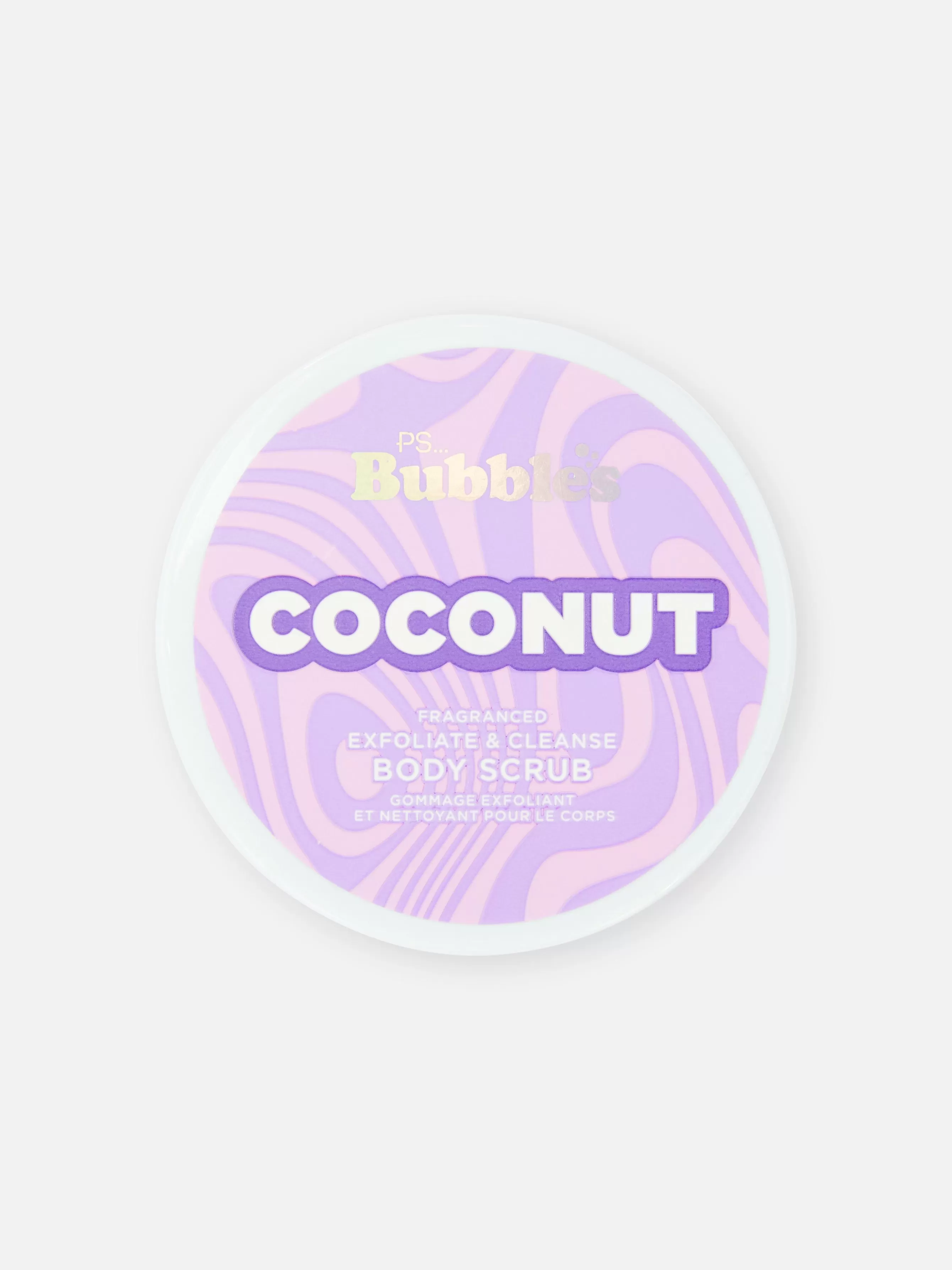 Best Primark Gemmes Pour Cheveux Cosmic Cowgirl Gommage Pour Le Corps à La Noix De Coco PS... Bubbles Bleu